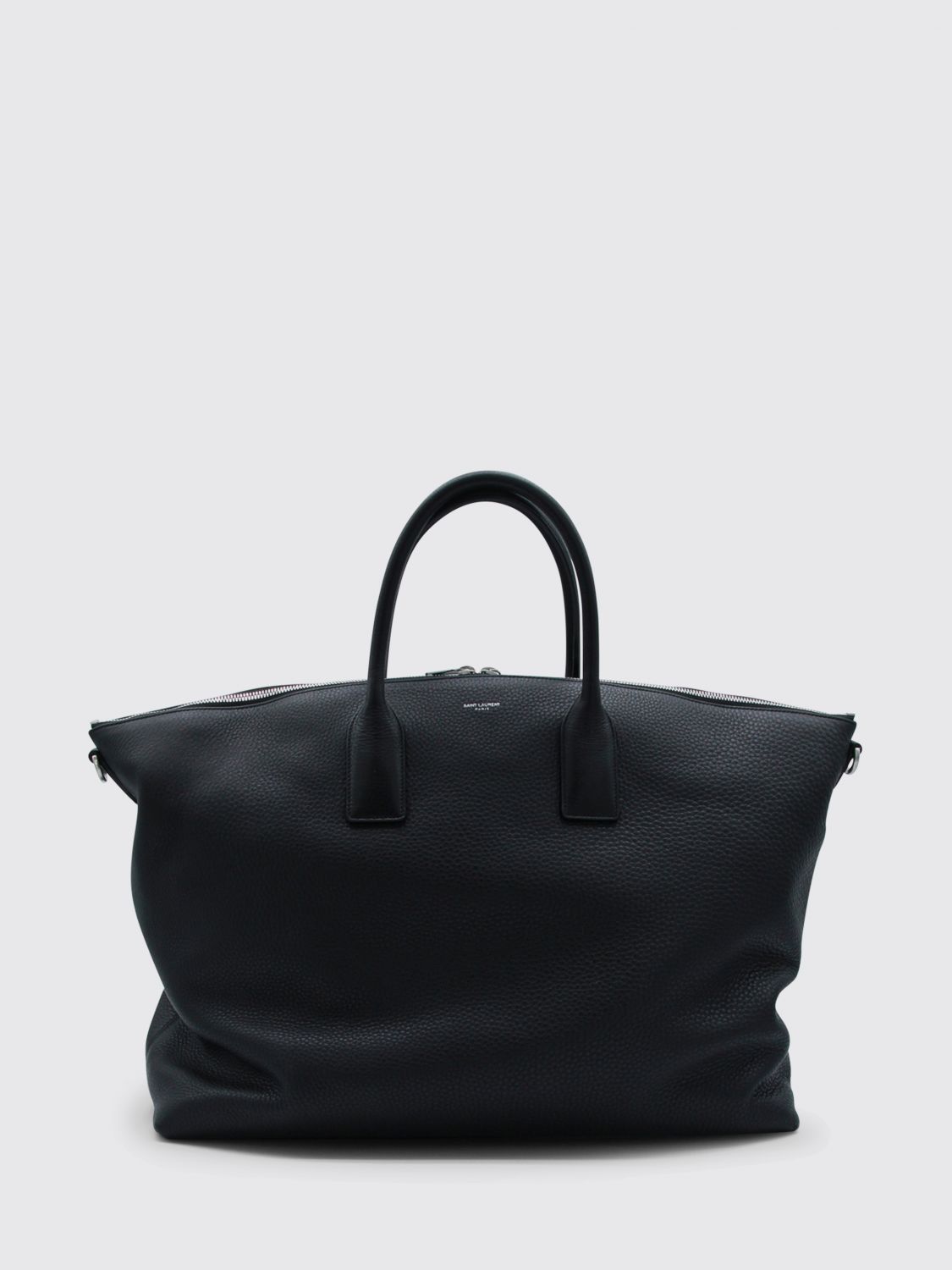 Saint Laurent Paris Saint Laurent Travel Bag Men Black Size ONE SIZE - 1 Thumbnail