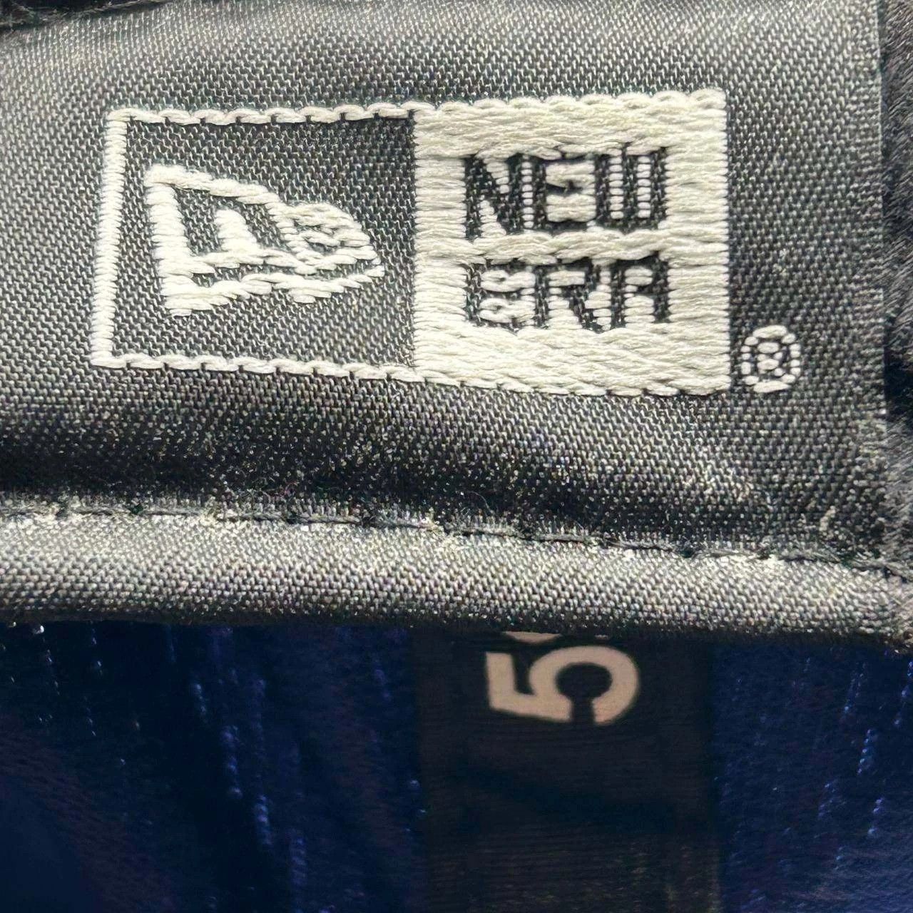 New Era Los Angeles LA Dodgers Hat Men 8 Blue Black Fitted Cap Size ONE SIZE - 6 Thumbnail