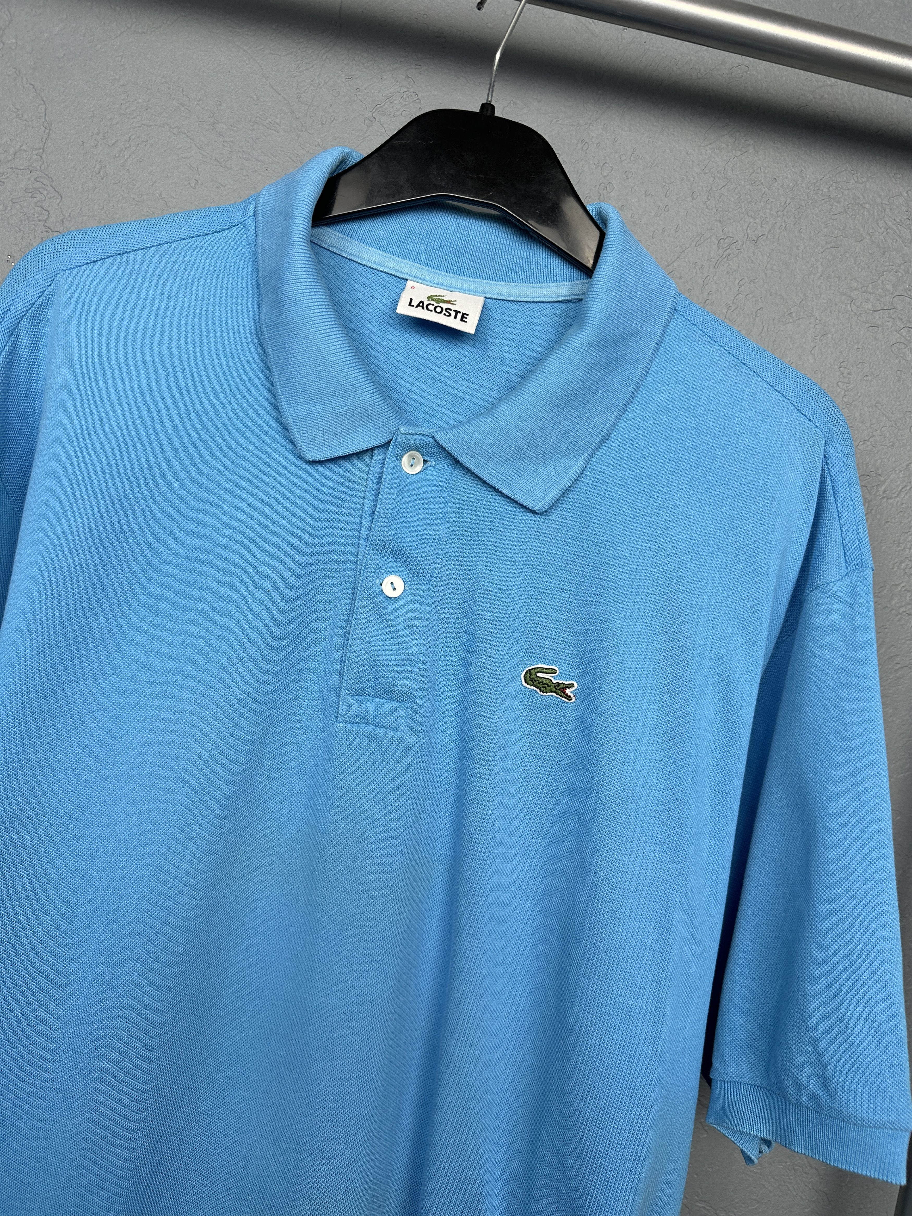 Lacoste Lacoste Vintage Mens Polo Shirt Size US XXL / EU 58 / 5 - 2 Thumbnail