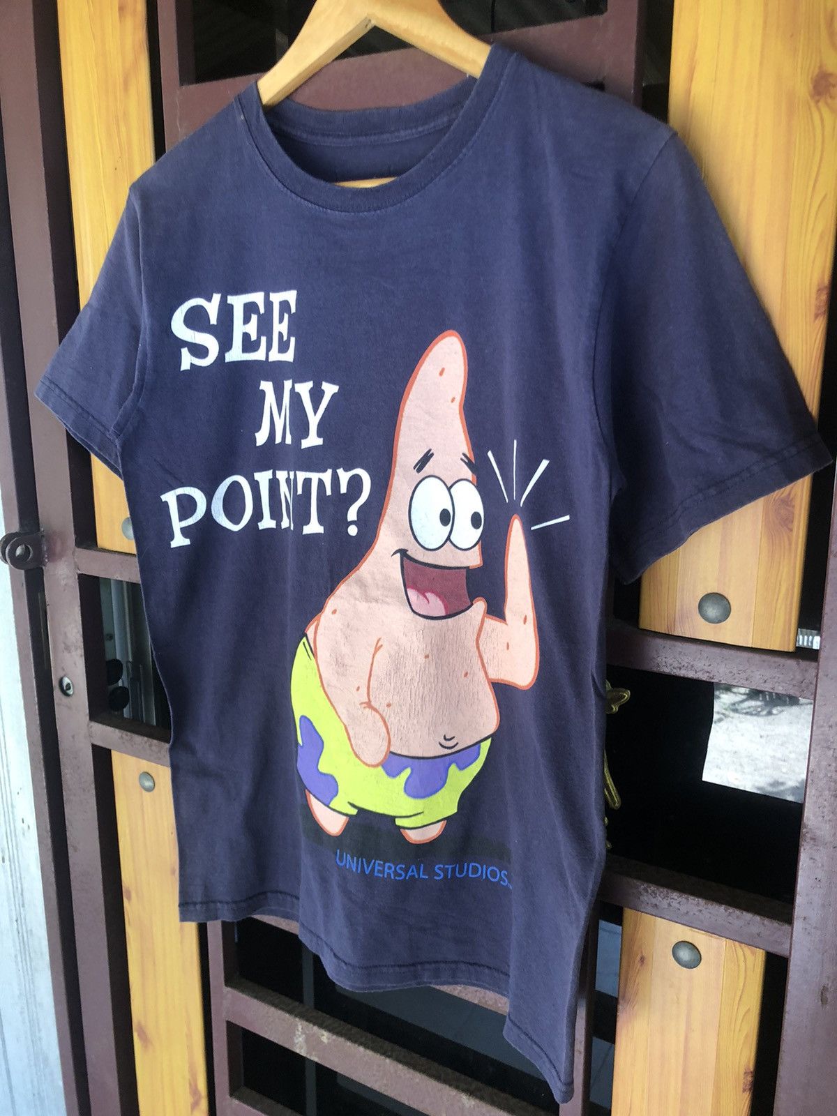 Cartoon Network Vintage Y2K Cartoon Universal Studio Spongebob Patrick Tee Size US S / EU 44-46 / 1 - 6 Thumbnail