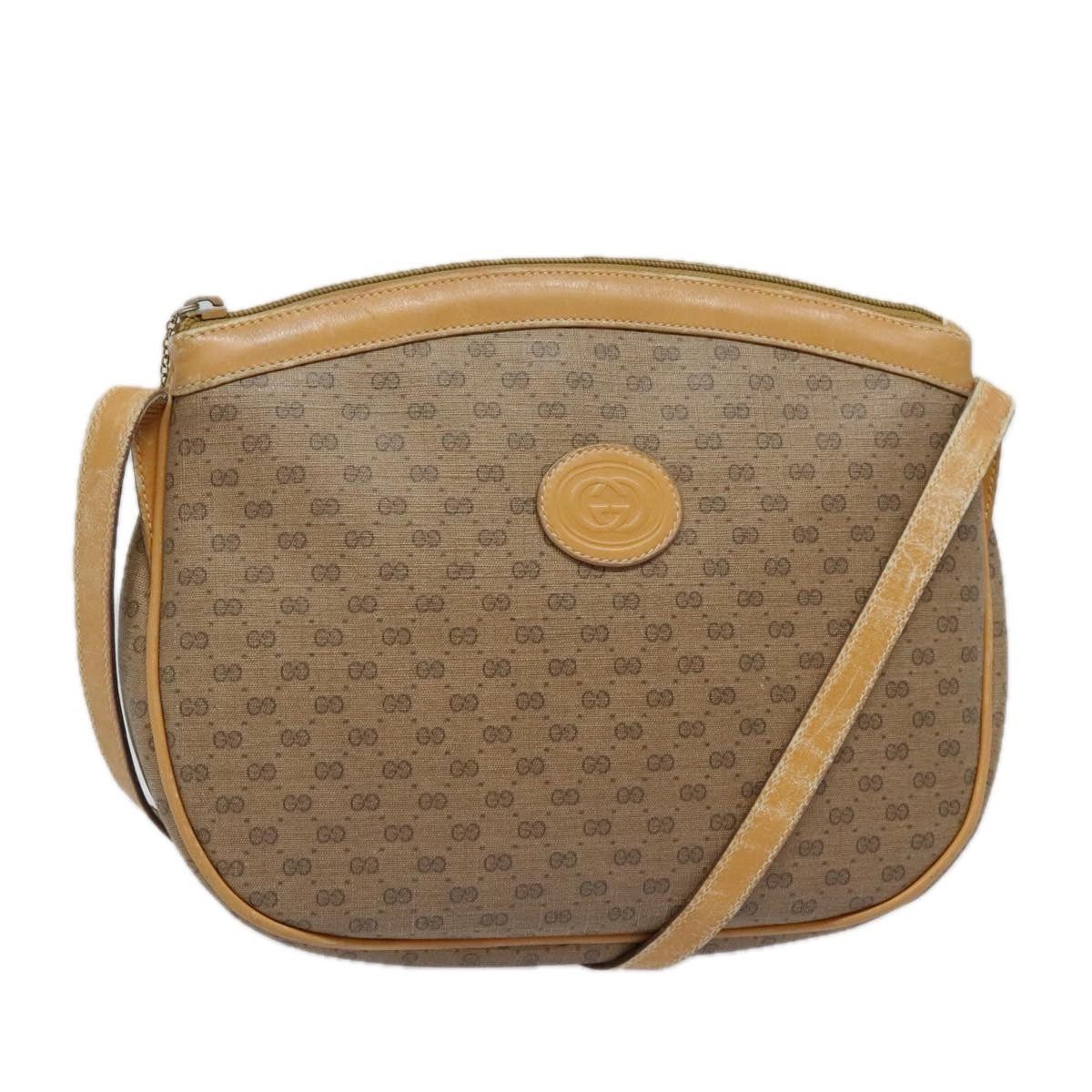 Gucci GUCCI Micro GG Supreme Shoulder Bag Pvc Beige Gold 007 87 Size ONE SIZE - 1 Thumbnail
