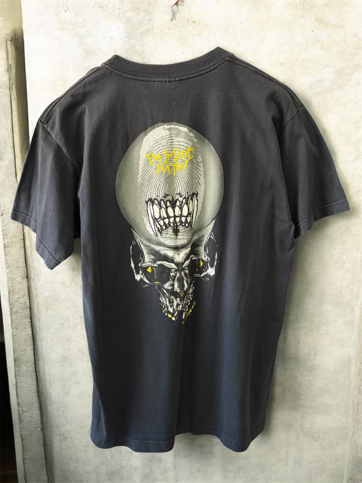 Giant Metallica 1994 Pushead Sad But True Giant Tag L Faded Size US L / EU 52-54 / 3 - 2 Thumbnail