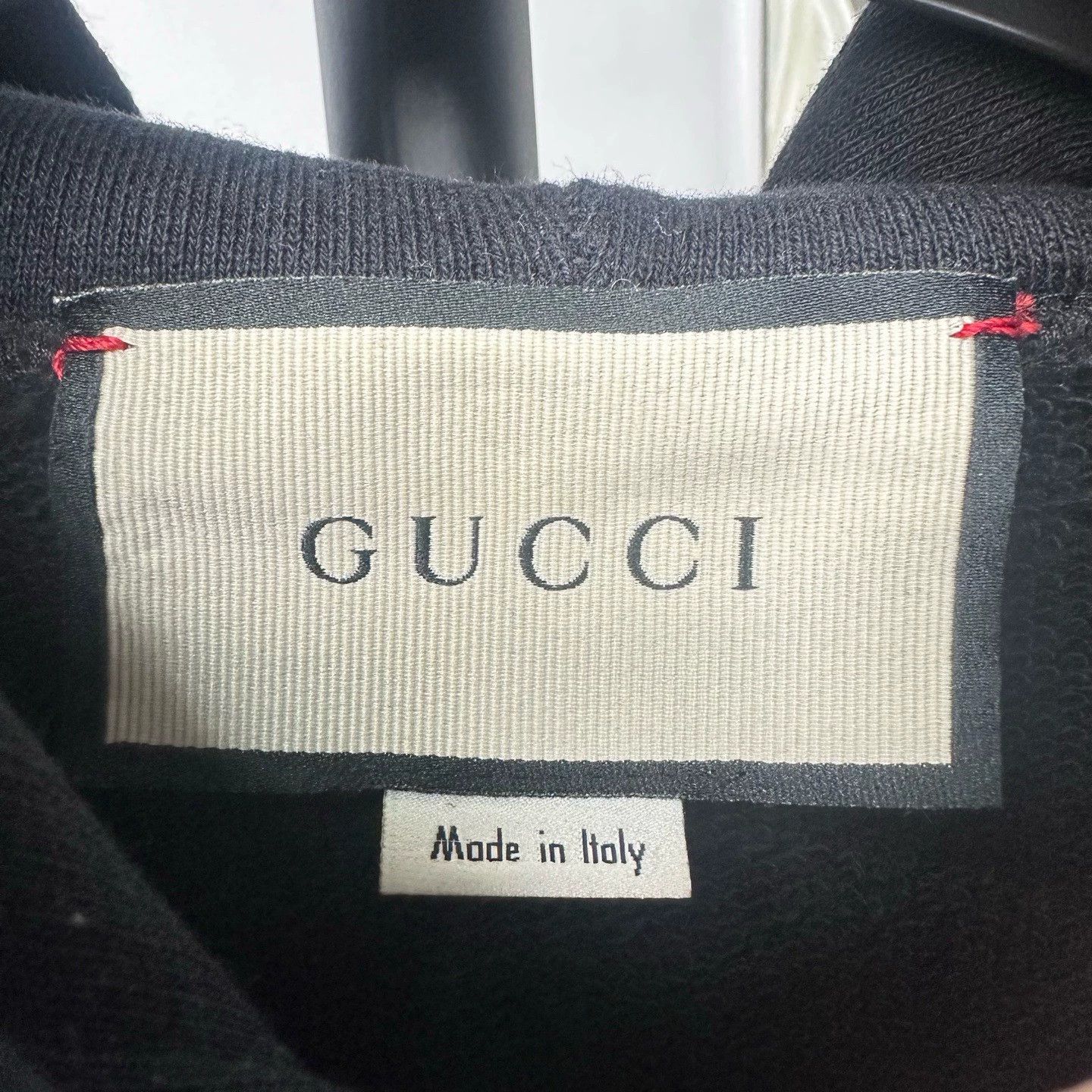 Gucci gucci classic red green striped hoodie Size US S / EU 44-46 / 1 - 5 Thumbnail