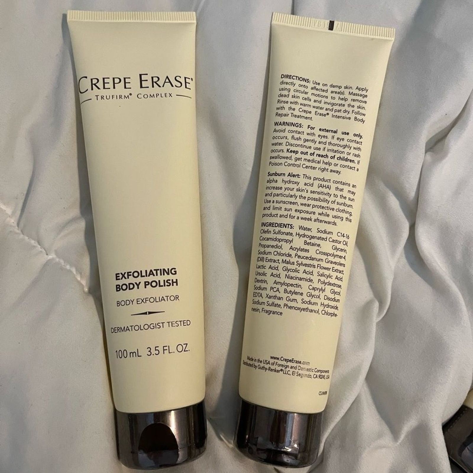 Erased Project Crepe Erase Exfoliating Body Polish 3.5 fl. oz Size ONE SIZE - 1 Thumbnail