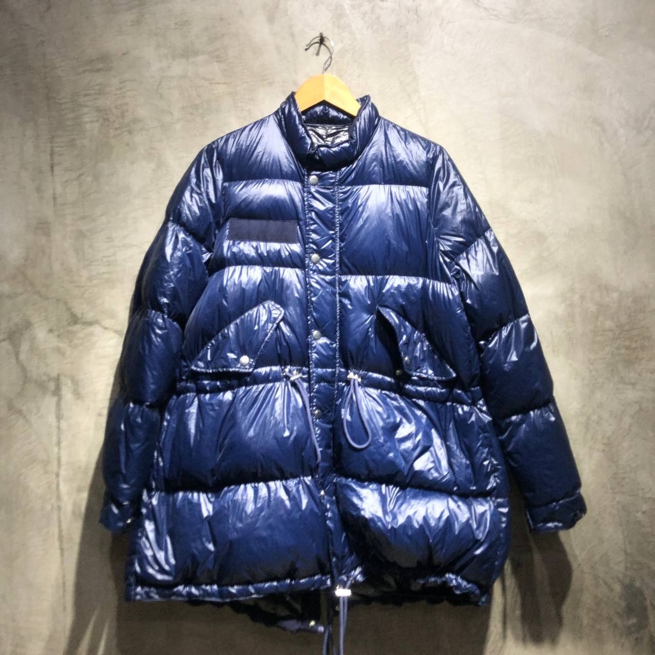 CLOT × Sacai Clot x Sacai Kimono Noragi | Grailed