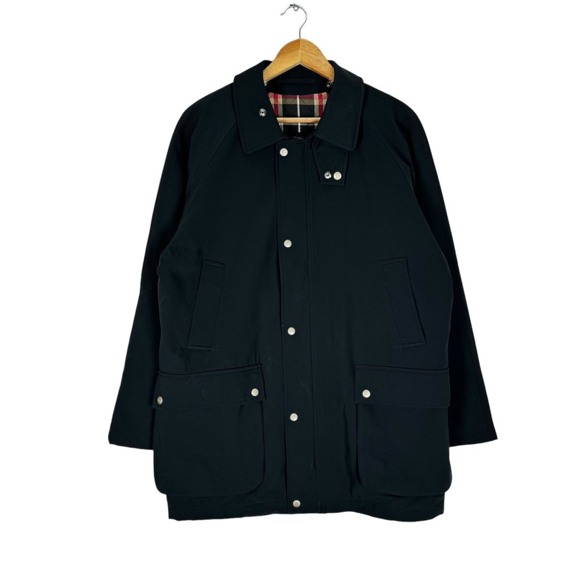 Burberry ☀️BURBERRY LONDON NOVA CHECK SNAP BURTON JACKET Size US S / EU 44-46 / 1 - 2 Thumbnail