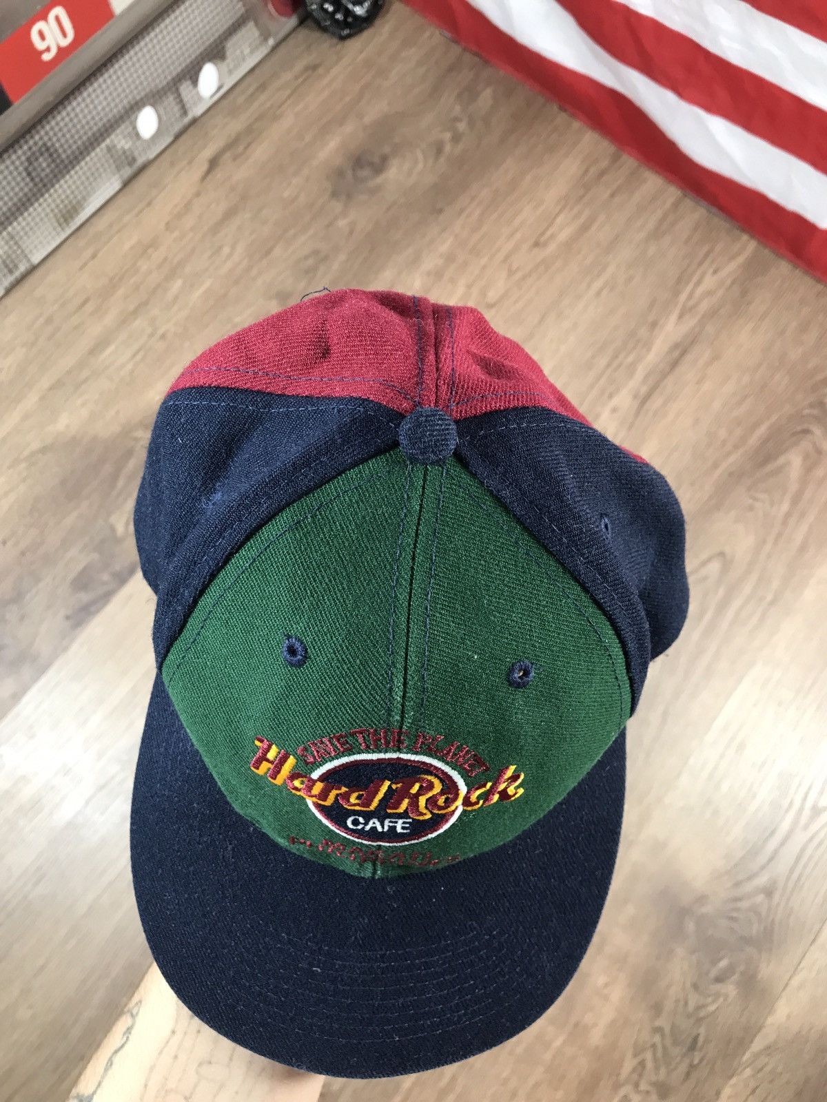 Hard Rock Cafe × Vintage Vintage Hard Rock Cafe Cap Size ONE SIZE - 7 Thumbnail