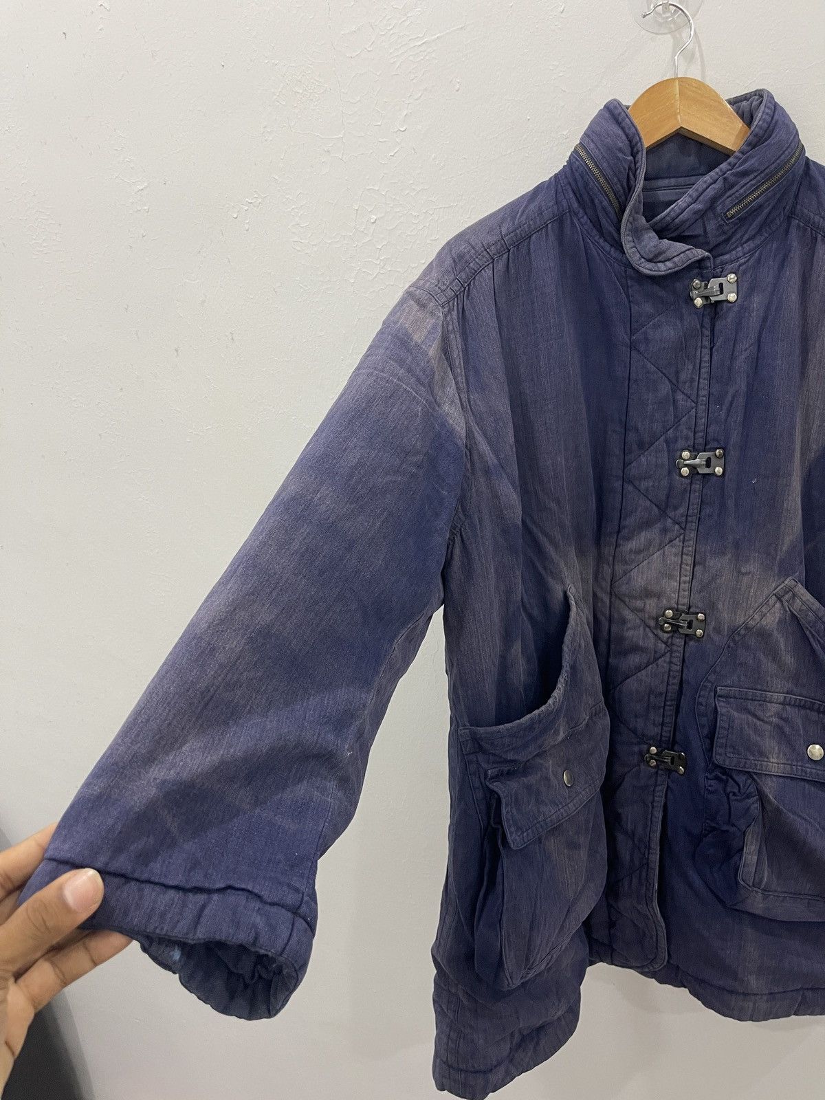 Issey Miyake Vintage Issey Sport Parka Reversible Size US M / EU 48-50 / 2 - 2 Thumbnail