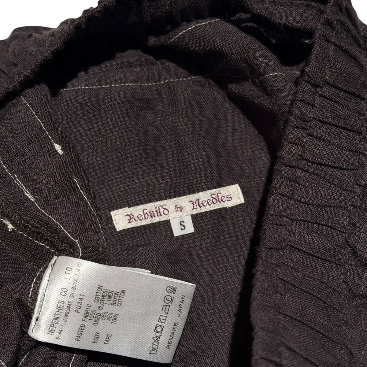 Needles Deconstructed adjustable waist pant Size US 32 / EU 48 - 3 Thumbnail