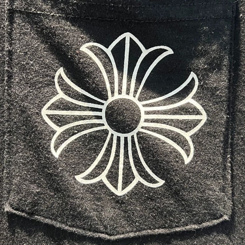 Chrome Hearts Chrome hearts Double Cross Sanskrit Short Sleeve Size US S / EU 44-46 / 1 - 4 Thumbnail