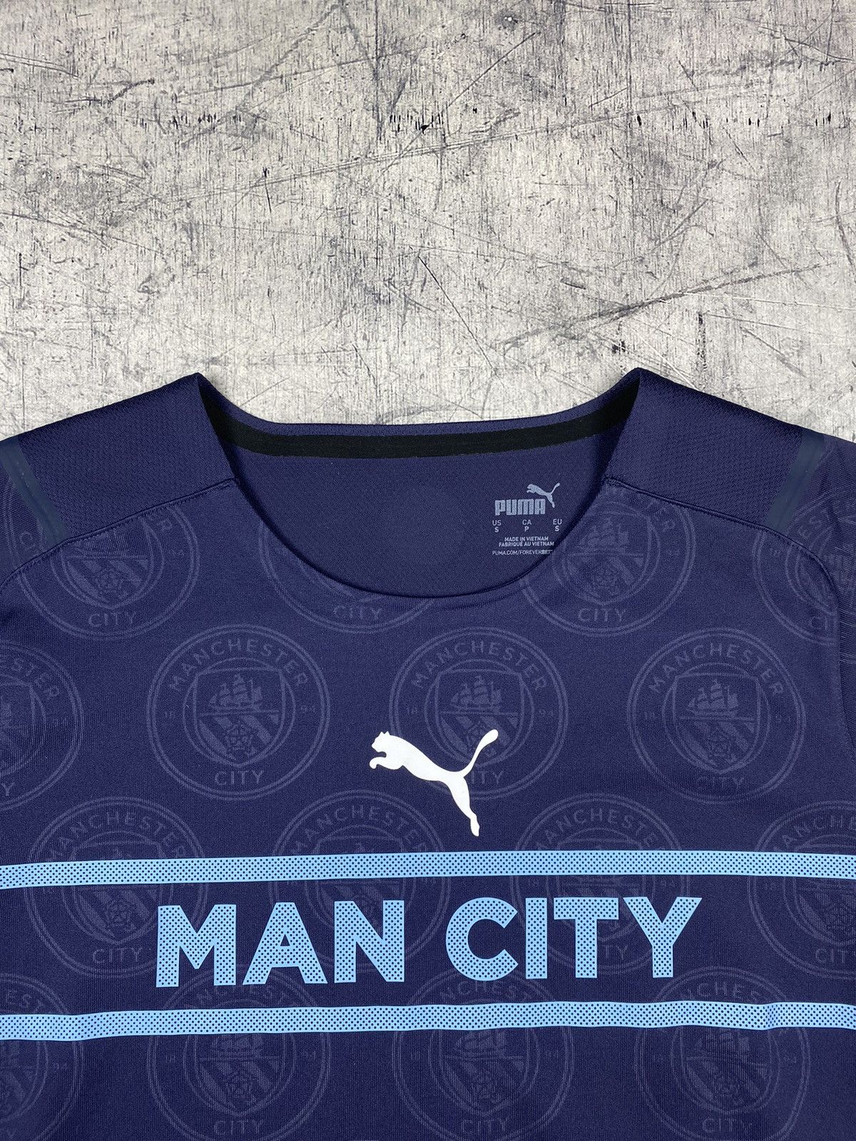 Puma Manchester City Puma Soccer Jersey football Tee T Shirt Size US S / EU 44-46 / 1 - 5 Thumbnail