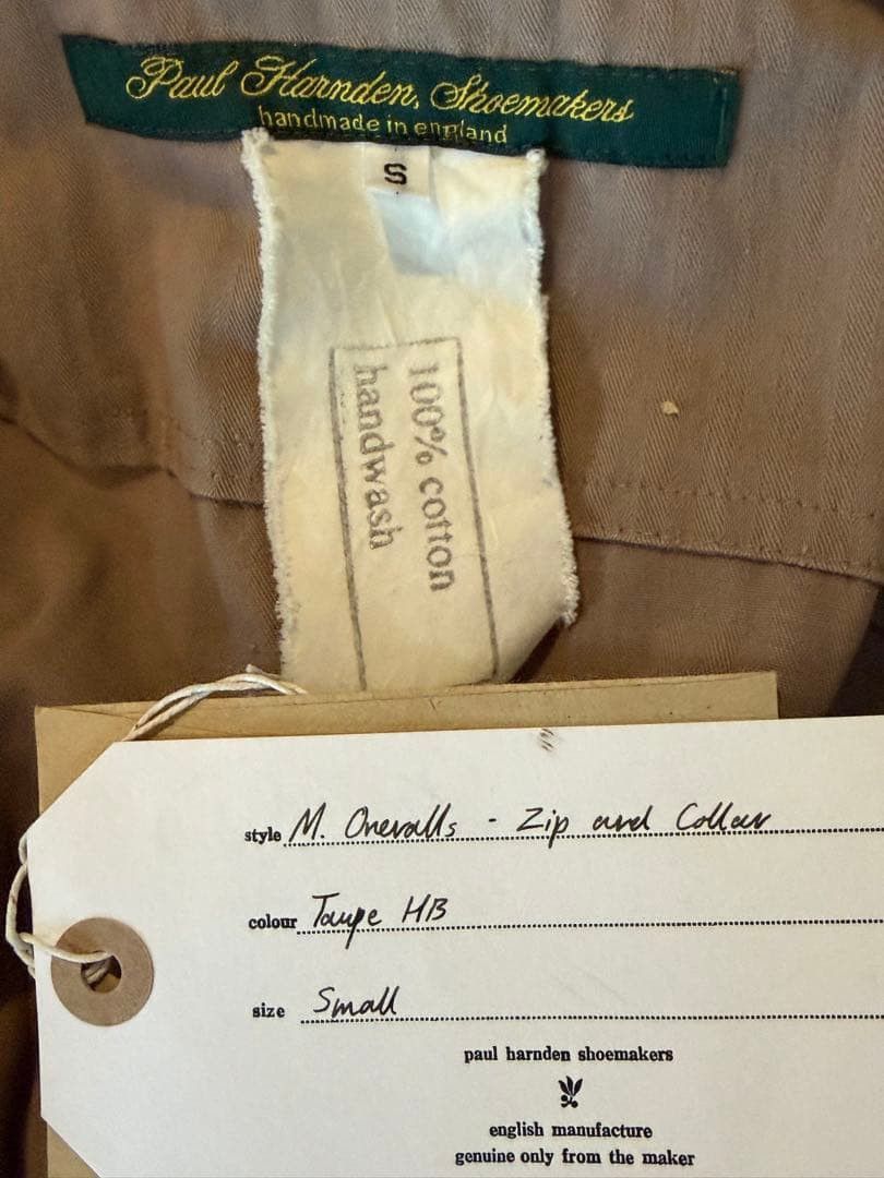 Paul Harnden Shoemakers PH Overalls Size US S / EU 44-46 / 1 - 3 Thumbnail