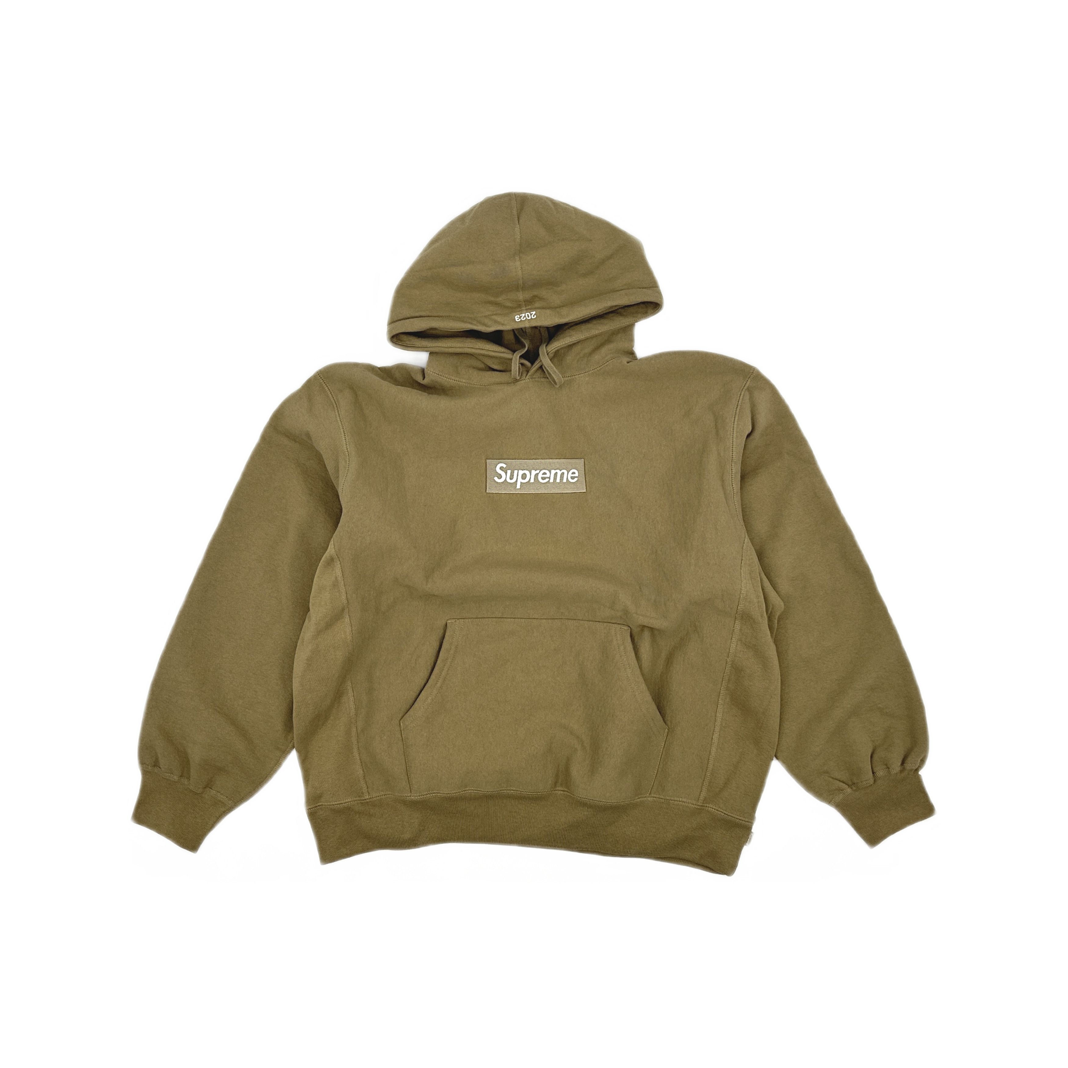 Supreme Supreme Box Logo Hoodie Size L Size US L / EU 52-54 / 3 - 1 Thumbnail