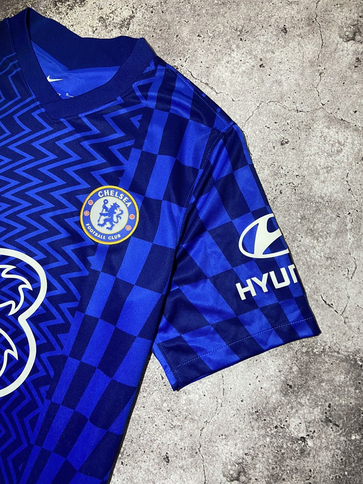 Nike 💥Chelsea 2021 Home Shirt Football Soccer Jersey‼️ Size US M / EU 48-50 / 2 - 3 Thumbnail