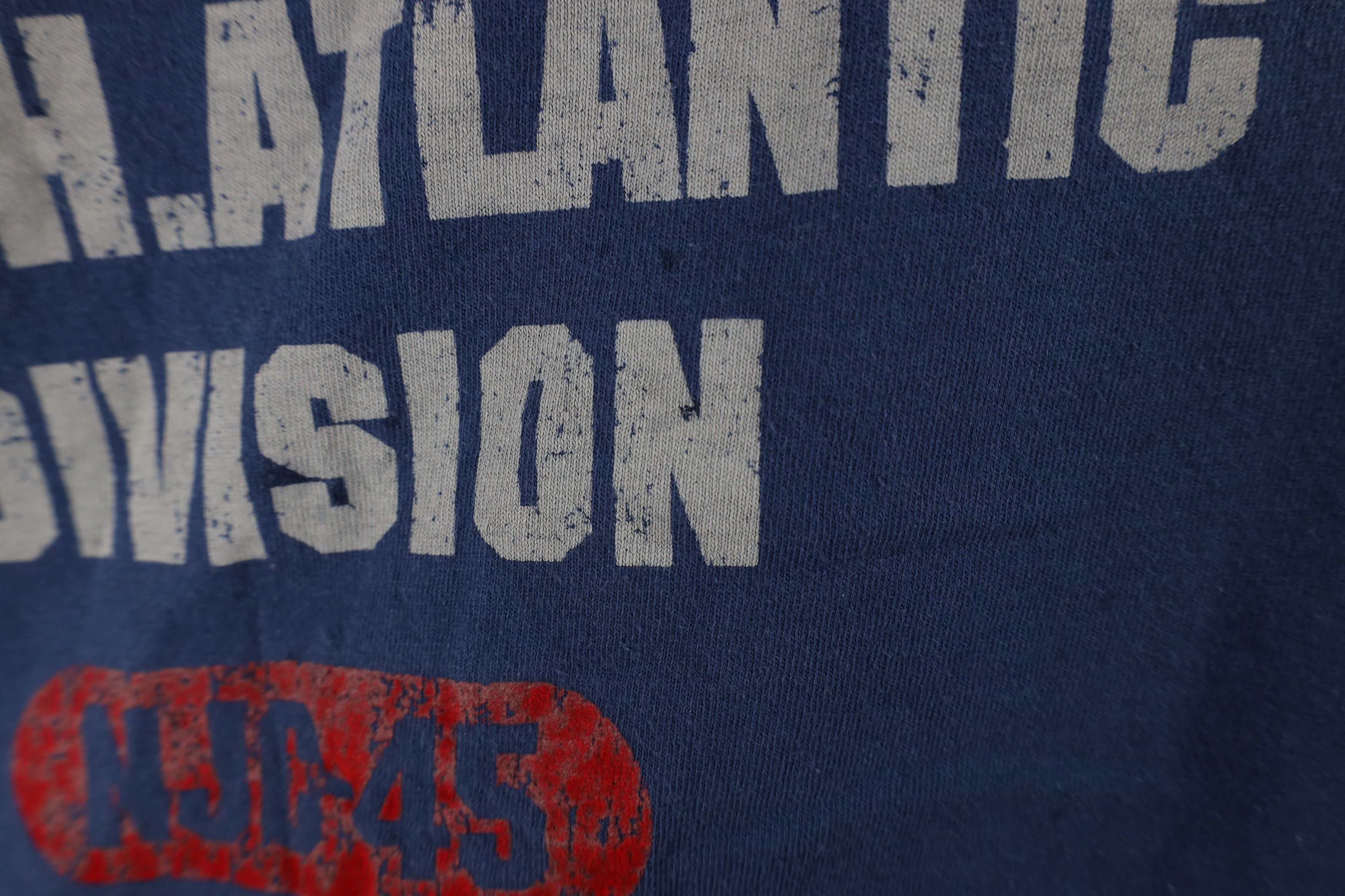 Nautica × Vintage Vintage 90s Nautica Out Deep Sea Supply Diving T-Shirt Blue Size US XXL / EU 58 / 5 - 6 Thumbnail