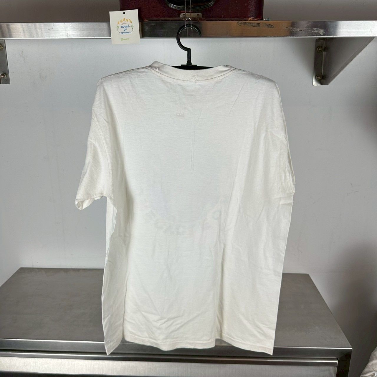 Other Vintage 1991 Reduce Reuse Recycle Environment Graphic Tee Size US XL / EU 56 / 4 - 4 Thumbnail