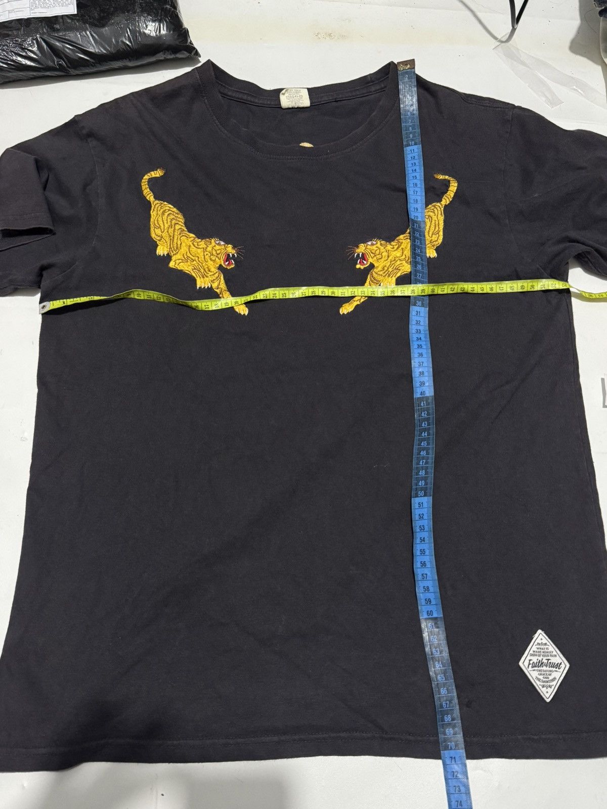 Hysteric Glamour Japanese Saintpain Double Tiger Tees Wackomaria Styled Size US M / EU 48-50 / 2 - 8 Thumbnail