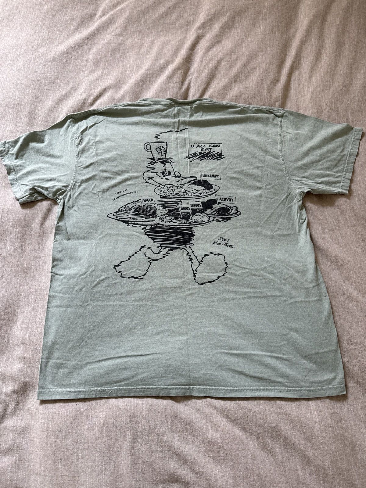 Boot Boyz Biz Boot Boyz Biz "BB Buffet / Life's Huge Buffet" Tee Size US XXL / EU 58 / 5 - 1 Thumbnail