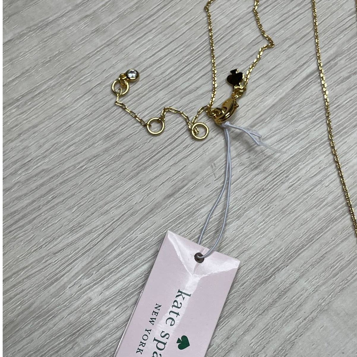 Kate Spade Kate Spade Picnic Perfect Watermelon Mini Pendant Necklace Size ONE SIZE - 4 Thumbnail