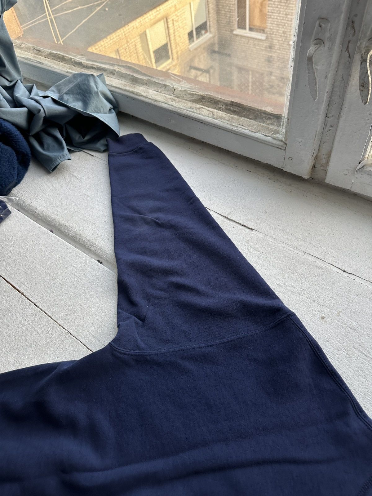 Vintage SAN FRANCISCO🚨 BIG LOGO USA BLUE OVERSIZED SWEATSHIRT RARE Size US L / EU 52-54 / 3 - 12 Thumbnail