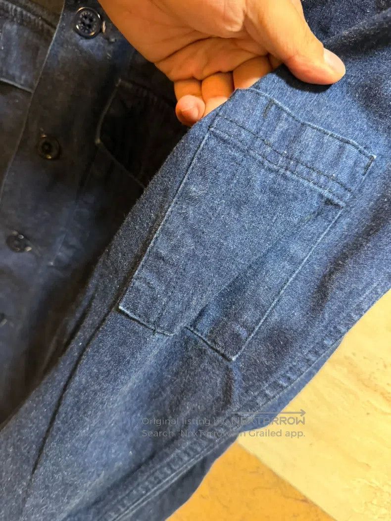 Wtaps Wtaps Jeans military shirt Size US M / EU 48-50 / 2 - 5 Thumbnail