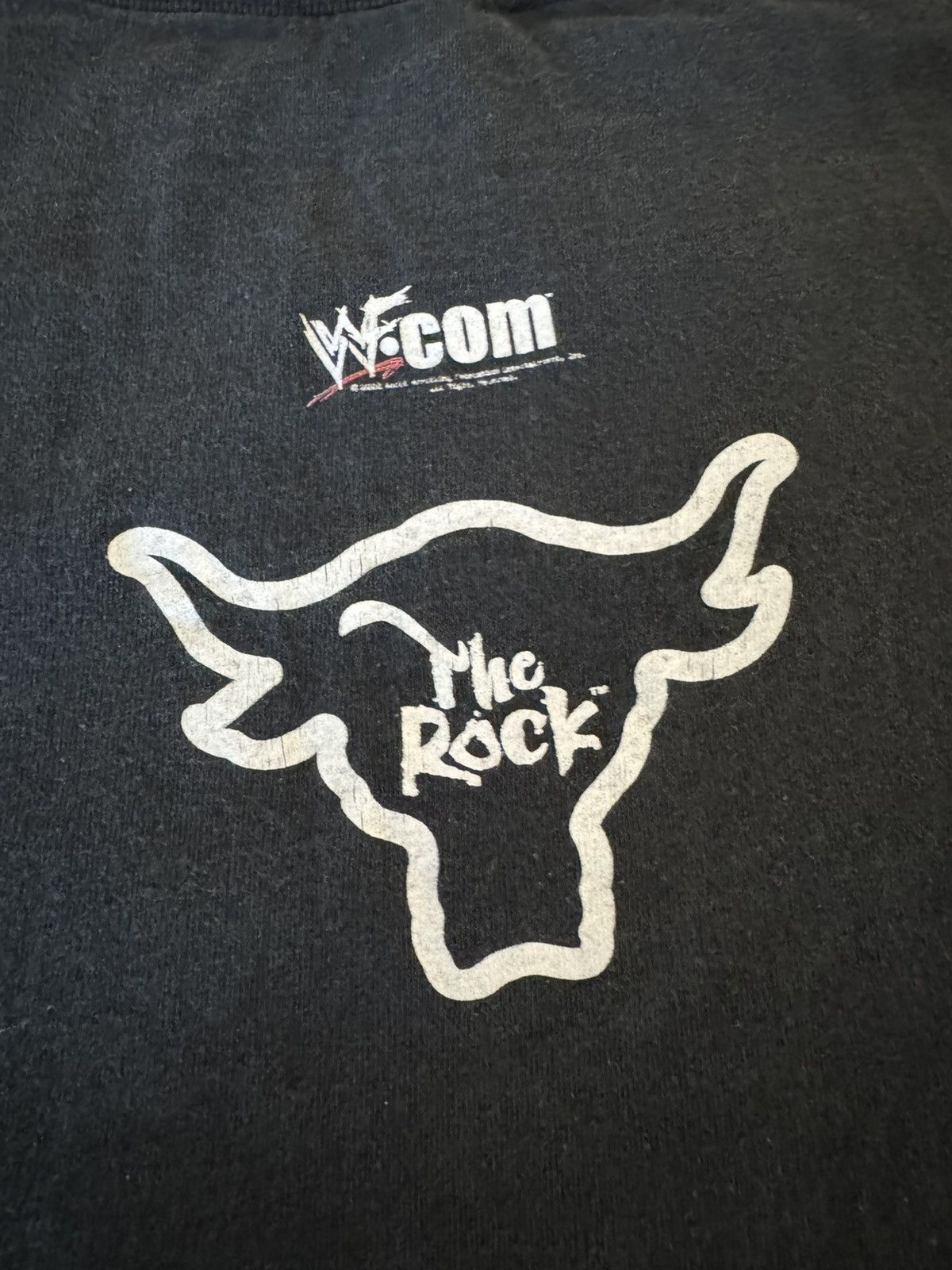 WWF vintage the rock just bring it wrestling 90s dwayne johnson Size US M / EU 48-50 / 2 - 4 Thumbnail