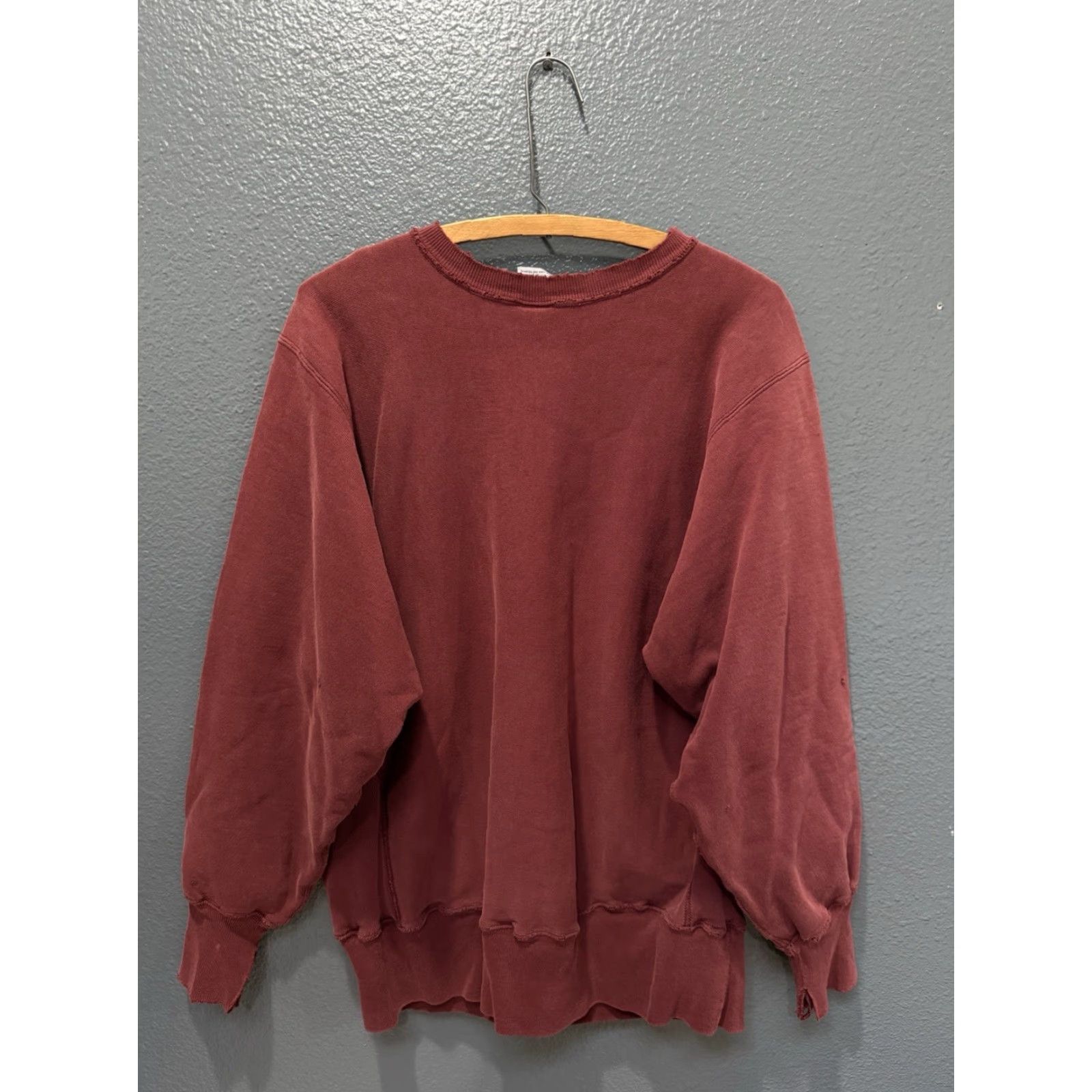 Champion VINTAGE Champion Reverse Weave Sweatshirt University Of Minnesota Red L Mens 90s Pullover Size US L / EU 52-54 / 3 - 5 Thumbnail
