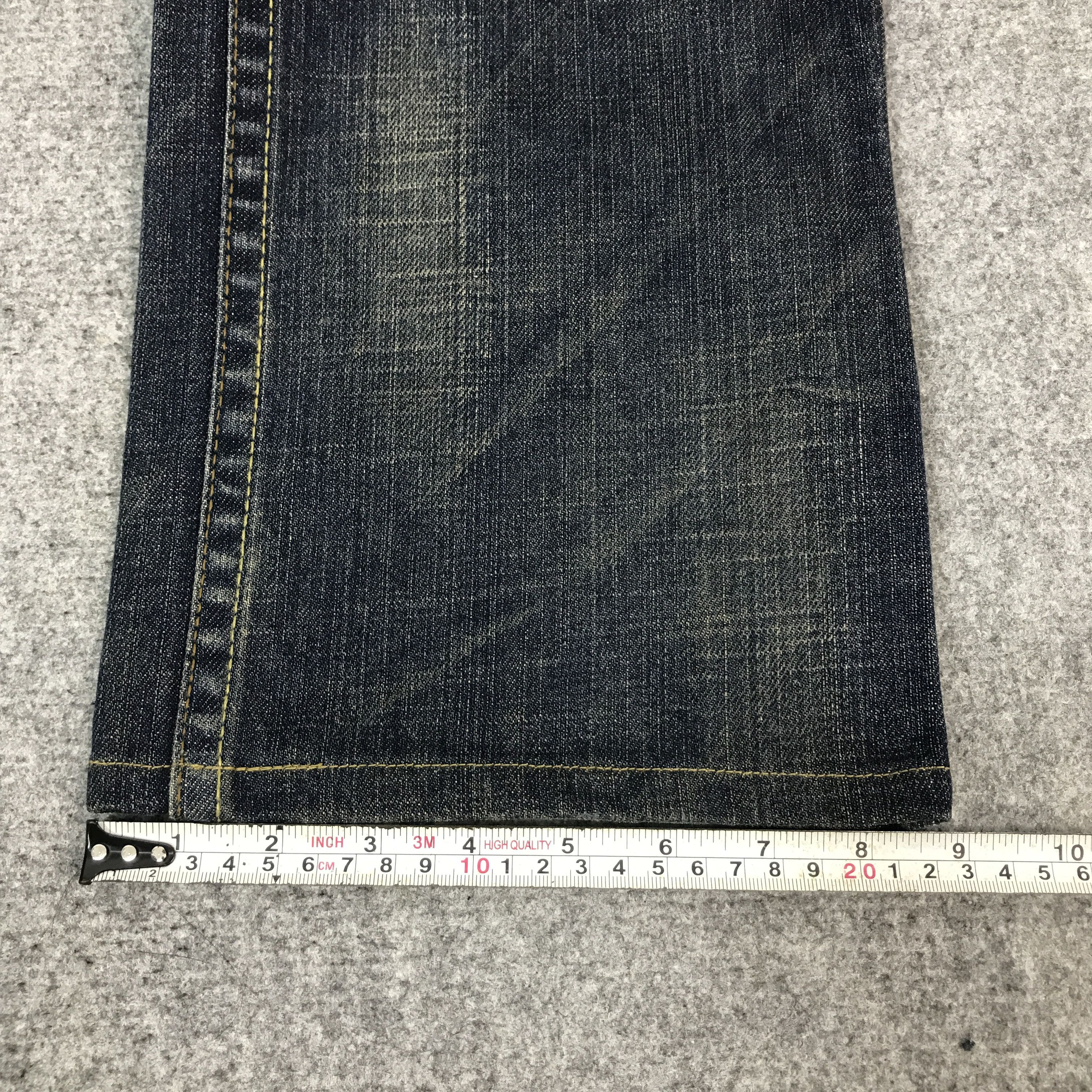 Japanese Brand red pepper Japan design Denim jeans Pants Size US 30 / EU 46 - 13 Thumbnail