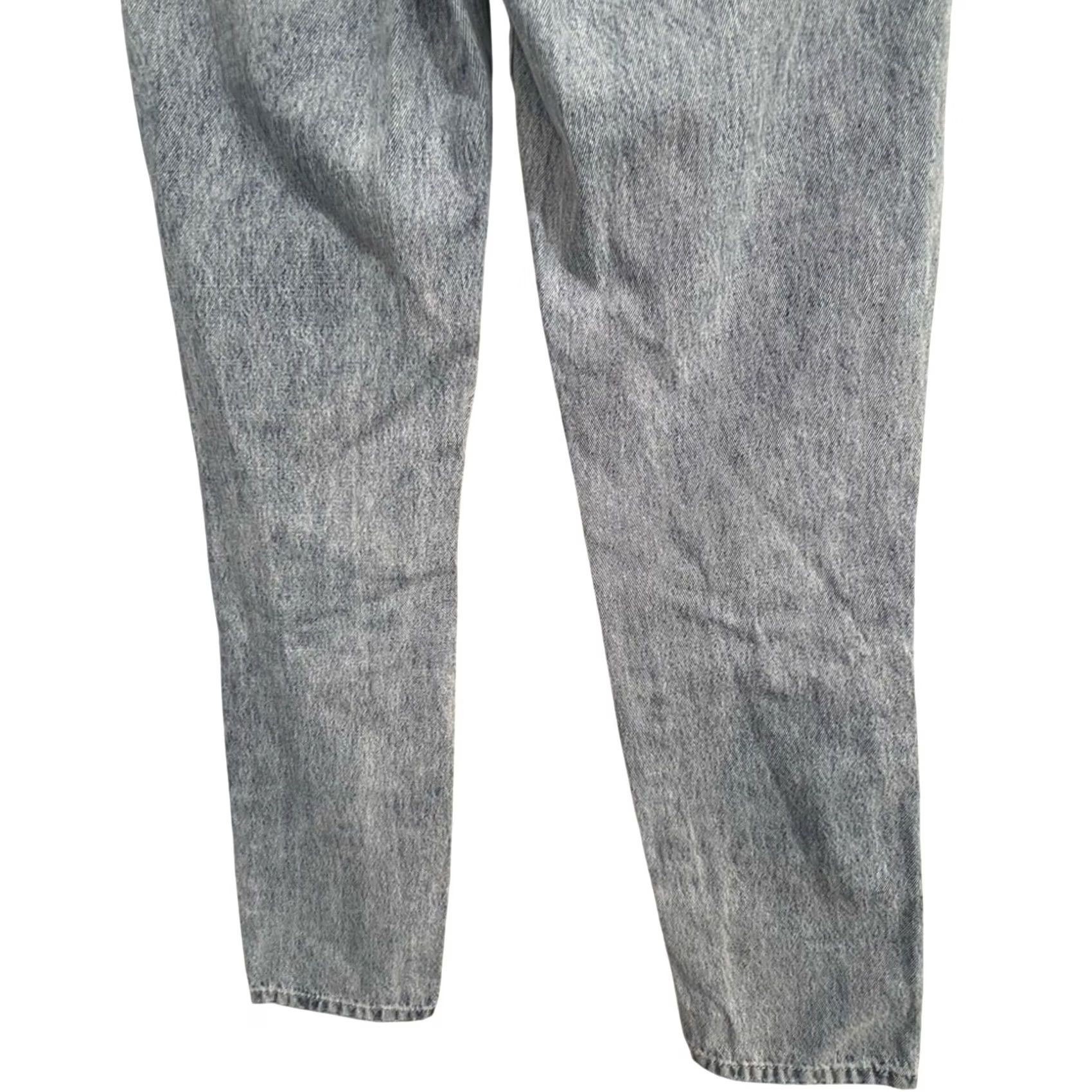 Vintage Vervet Jeans Shirt Women 24 Two Tone Distressed V2804 White Blue Two Tone Jeans Distressed Blur White Vervet Women 24 Size 42" / US 20 - 7 Thumbnail