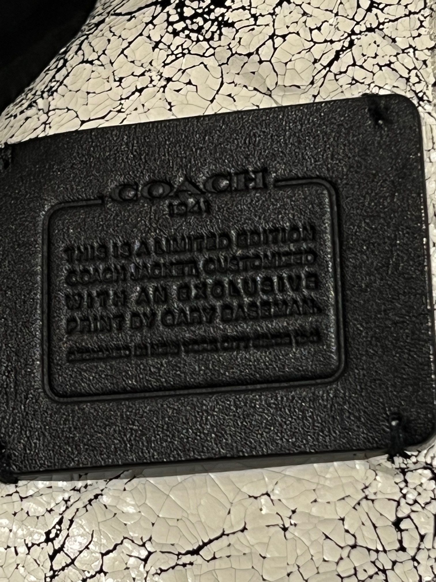 Coach Coach 1941 x Gary Baseman Limited Edition Leather Jacket Size US M / EU 48-50 / 2 - 7 Thumbnail