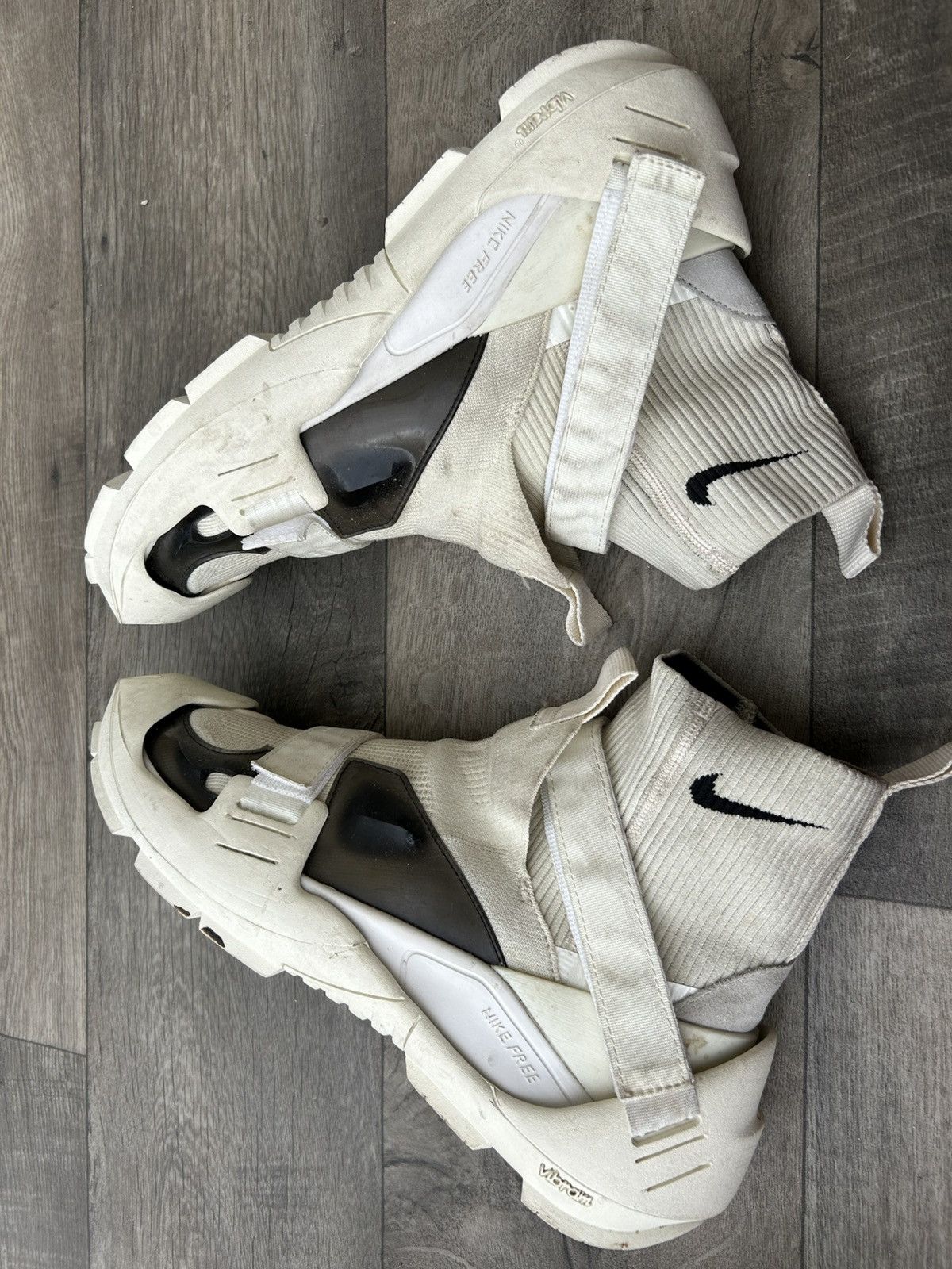 MMW × Nike Nike x MMW Free TR 3 SP sneakers Size US 9.5 / EU 42-43 - 6 Thumbnail
