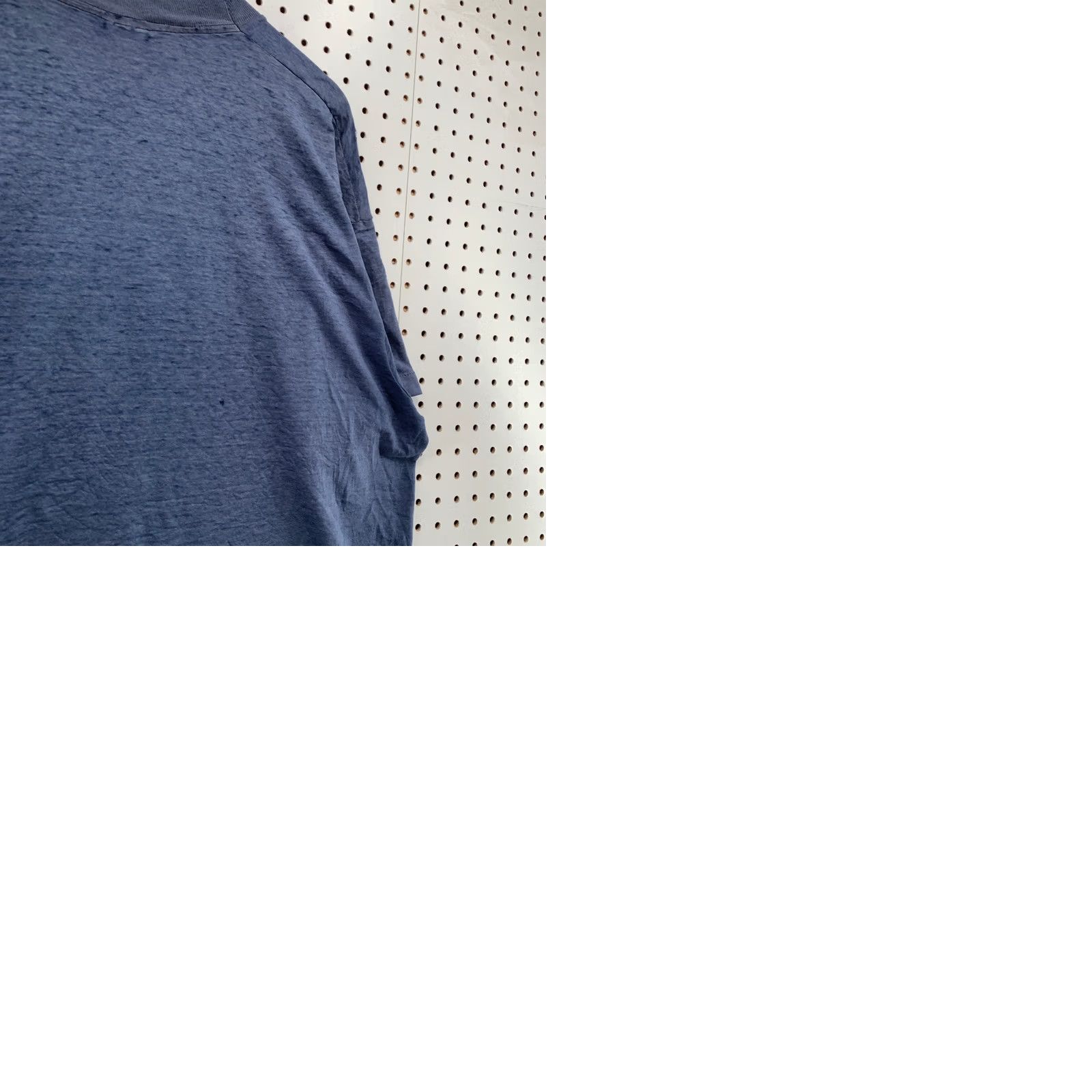 Vintage Vintage Rancher Cowboy T Shirt Mens 3XL Blue American Western Burnout Thin USA Size US XXL / EU 58 / 5 - 10 Thumbnail