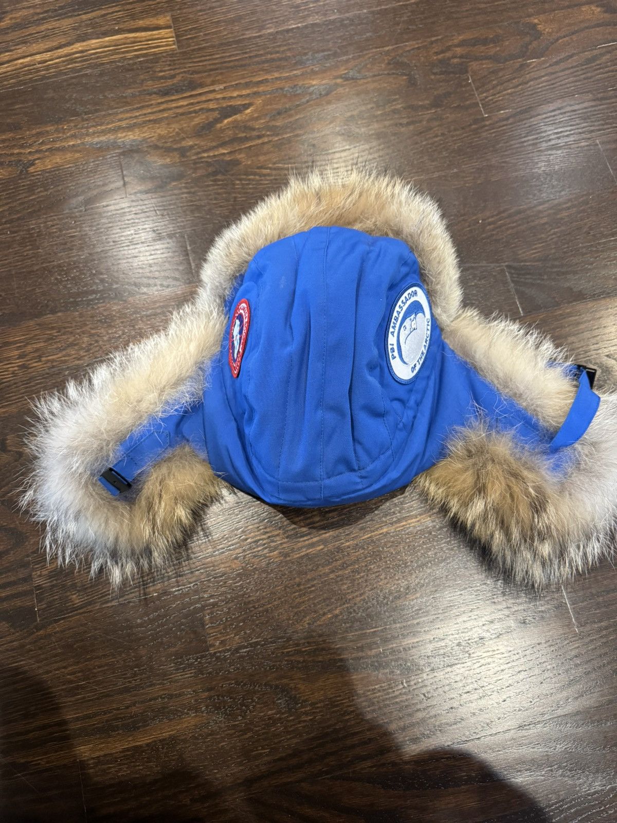 Canada Goose Canada goose REAL fur hat Size ONE SIZE - 2 Thumbnail