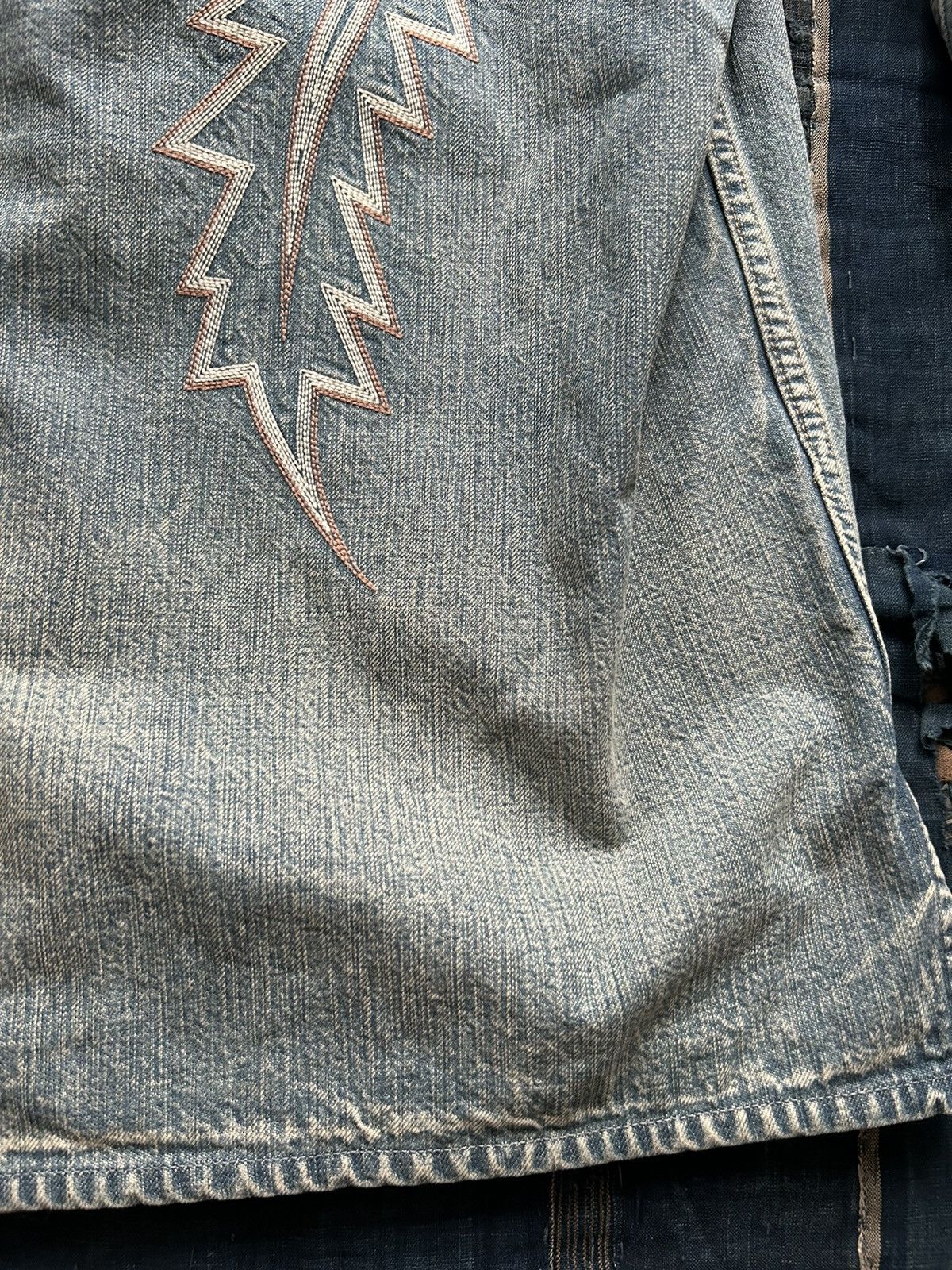 Kapital × Kapital Kountry Kapital naja embroidery denim jacket Size US M / EU 48-50 / 2 - 9 Thumbnail