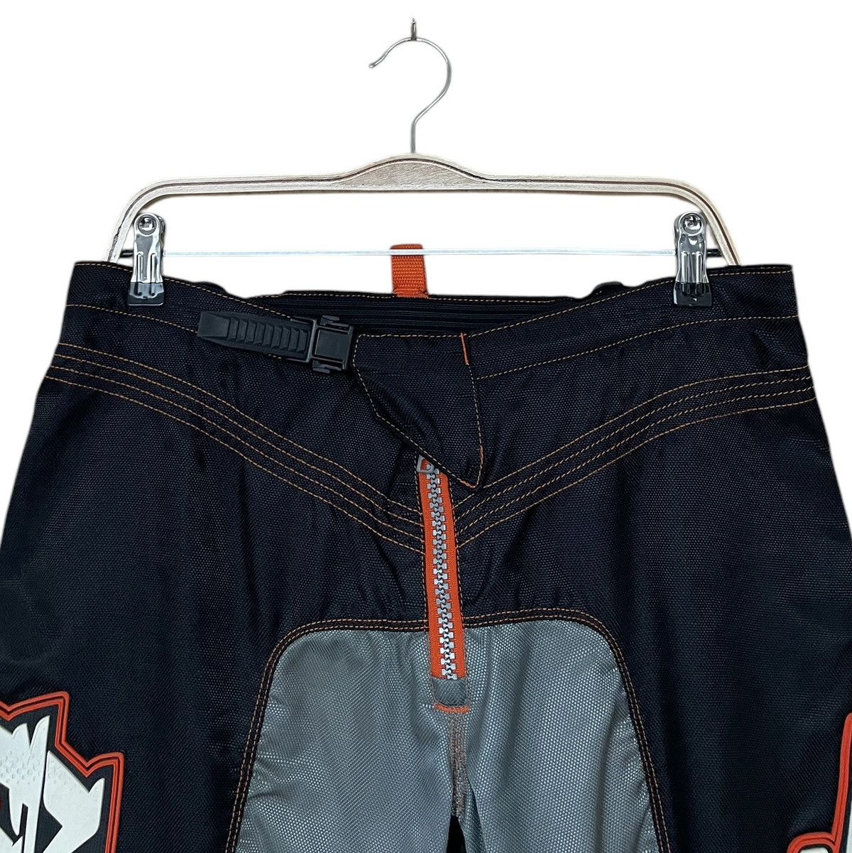 No Fear × Vintage Vintage Brand No Fear Motor Cross Pants 1990s Size US 36 / EU 52 - 8 Thumbnail