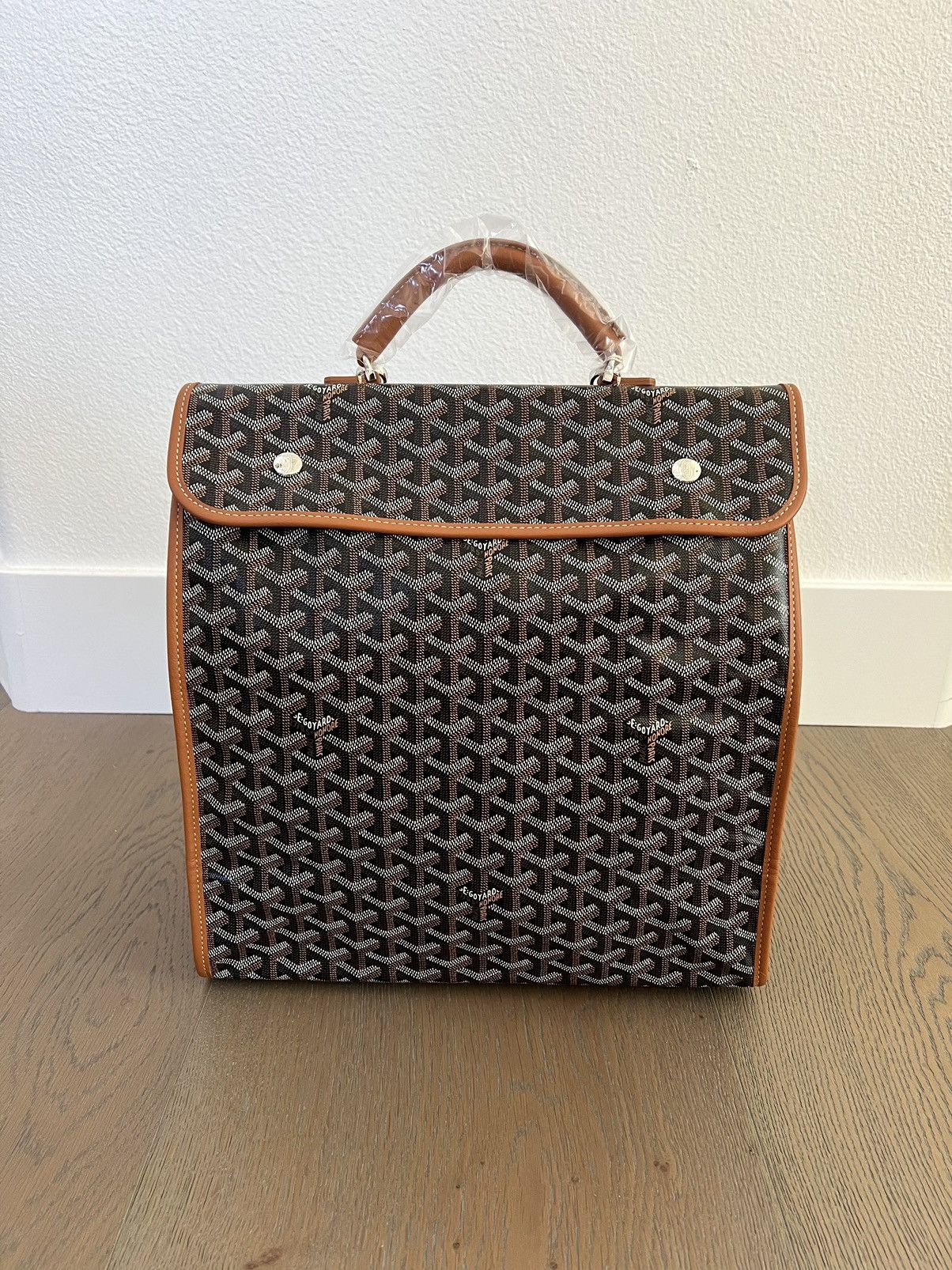 Goyard Goyard Saint Léger Backpack Size ONE SIZE - 6 Thumbnail