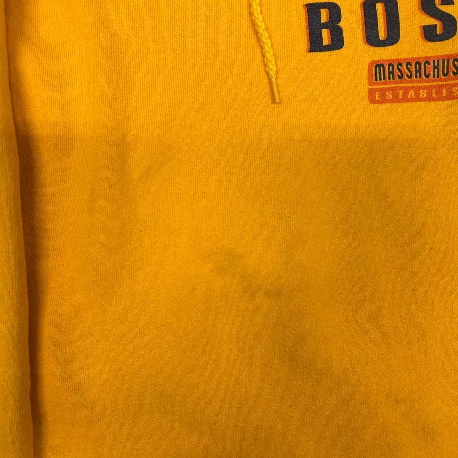 Other VTG/Y2K Yellow Boston hoodie Size US XL / EU 56 / 4 - 3 Thumbnail