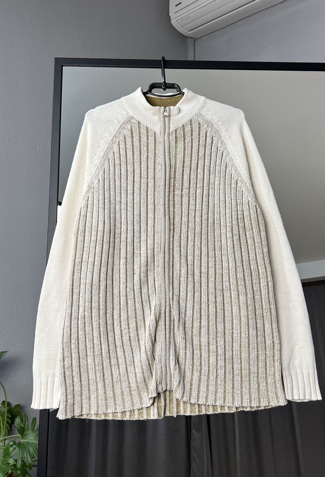 Diesel × Japanese Brand Vintage Y2K Diesel Distressed Faded Effect sweater skulls Size US L / EU 52-54 / 3 - 5 Thumbnail