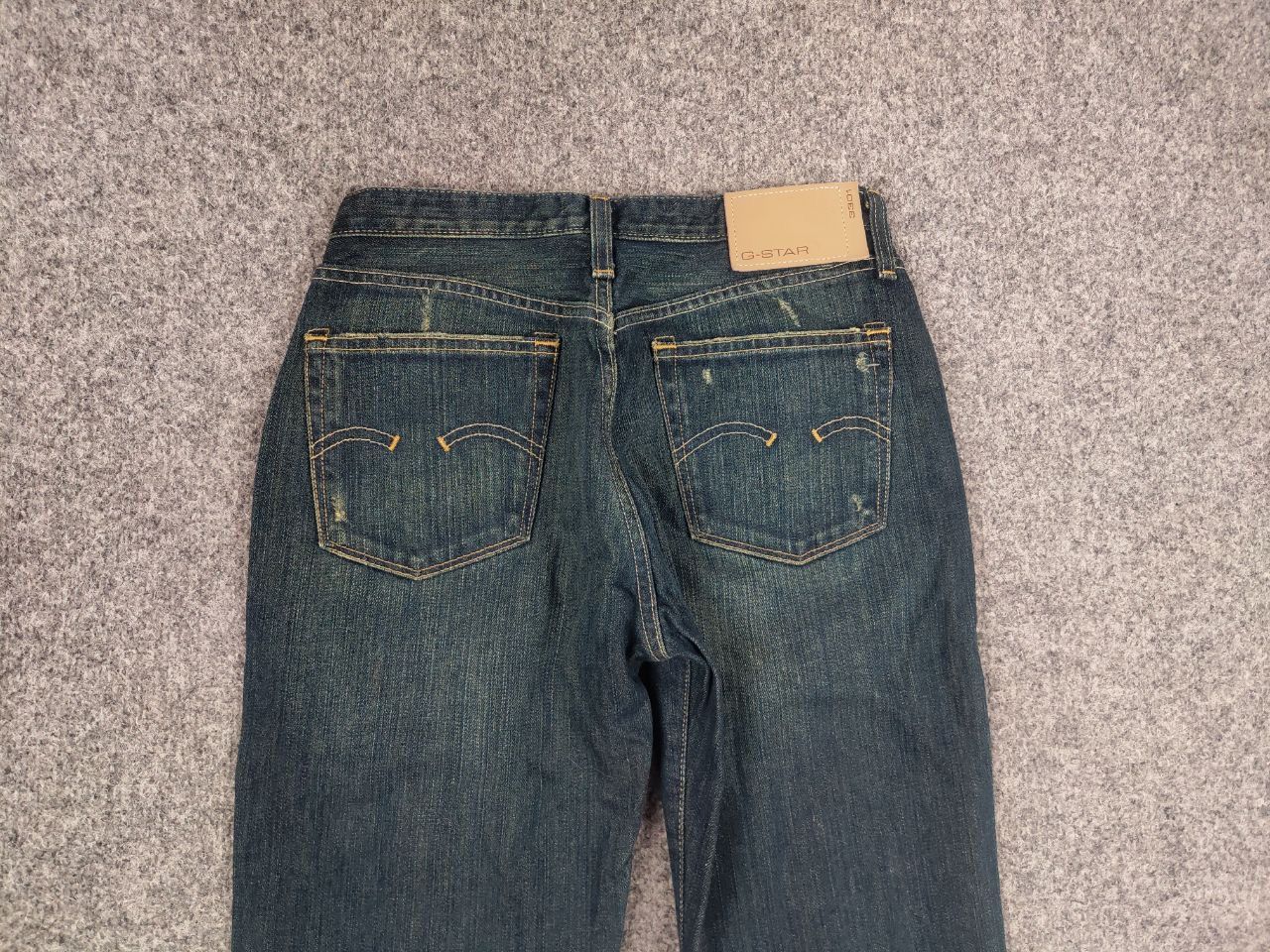 G-Star Vintage G Star Raw Y2K l.g.b. style flared low denim Jeans Size 28" / US 6 / IT 42 - 10 Thumbnail
