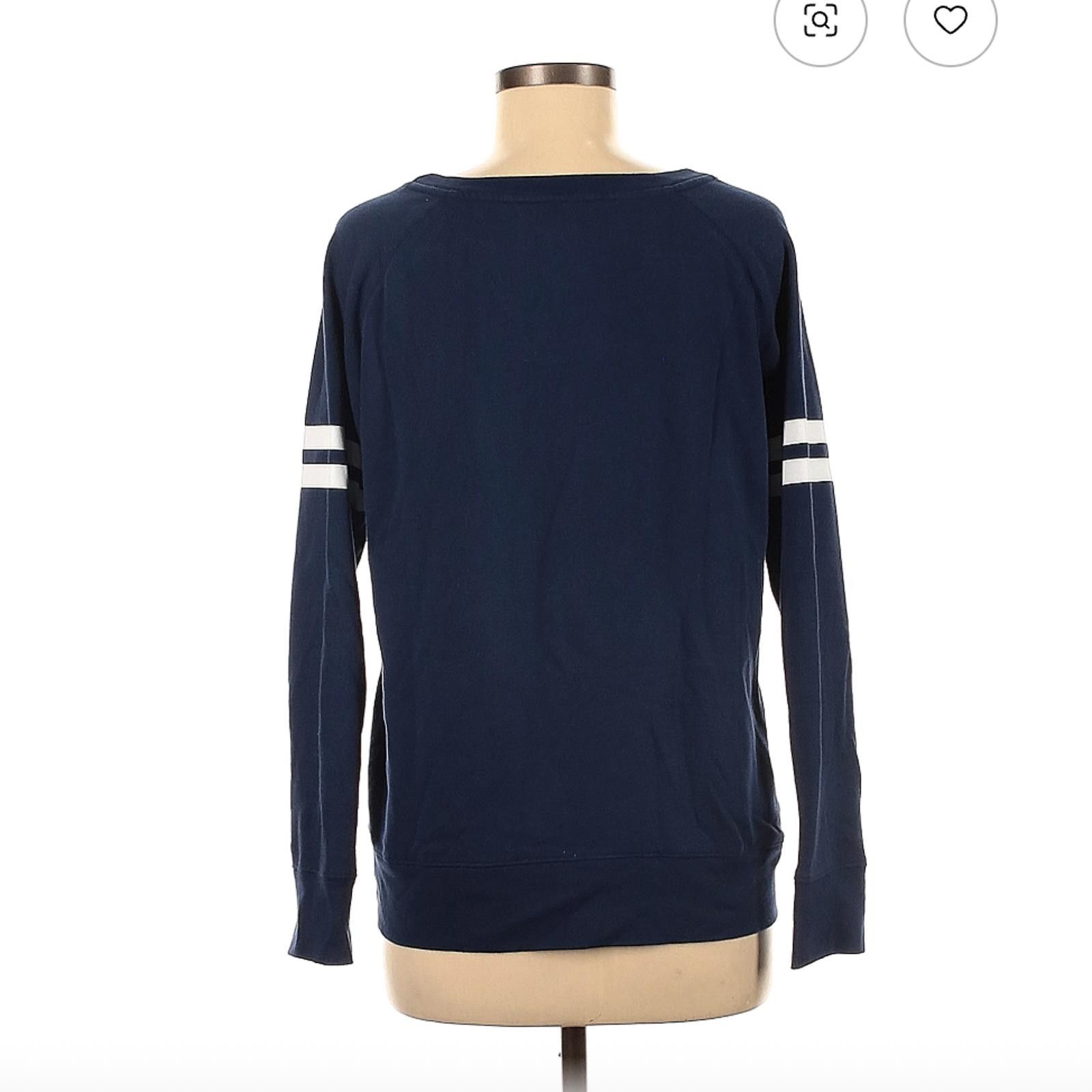 NFL New England Patriots Blue Sweatshirt Size M Size US M / EU 48-50 / 2 - 2 Thumbnail