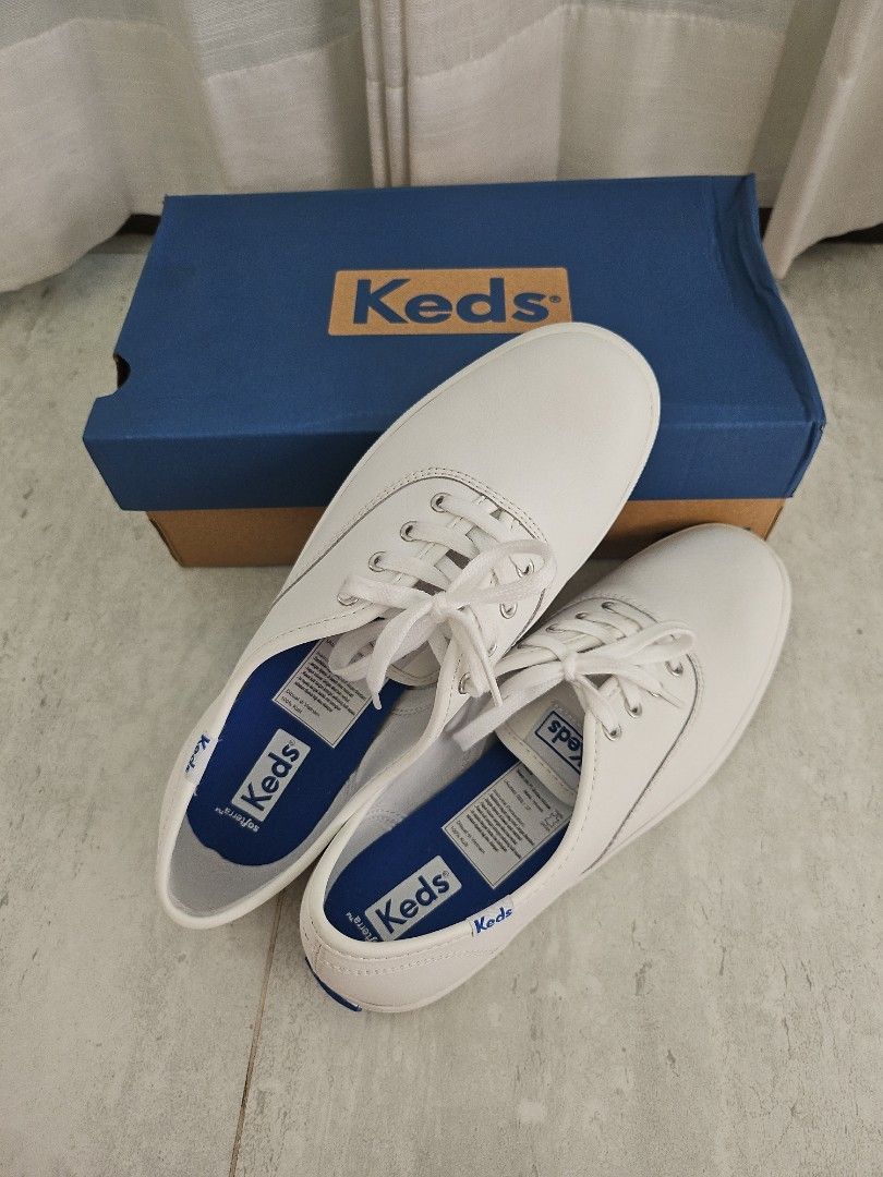 Keds Keds Champion Leather Shoes Size US 6.5 / IT 36.5 - 1 Thumbnail
