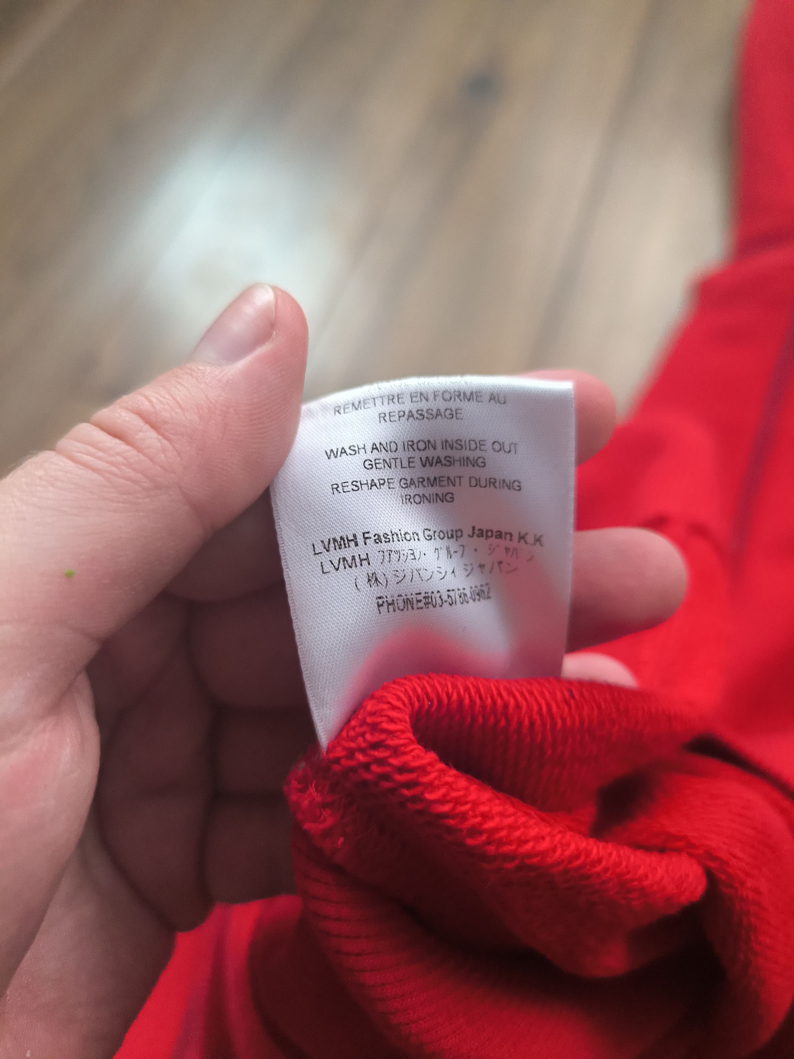 Givenchy Givenchy Red Hoodie, L, very good condition Size US L / EU 52-54 / 3 - 7 Thumbnail