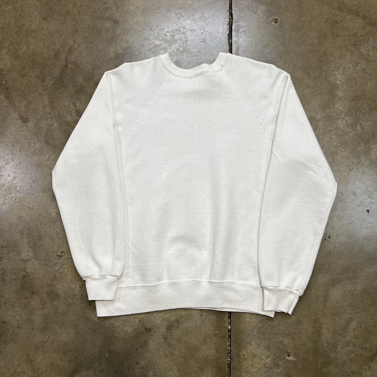 Russell Athletic × Vintage Vintage 80s Harvard University Crewneck Raglan College Size US L / EU 52-54 / 3 - 7 Thumbnail
