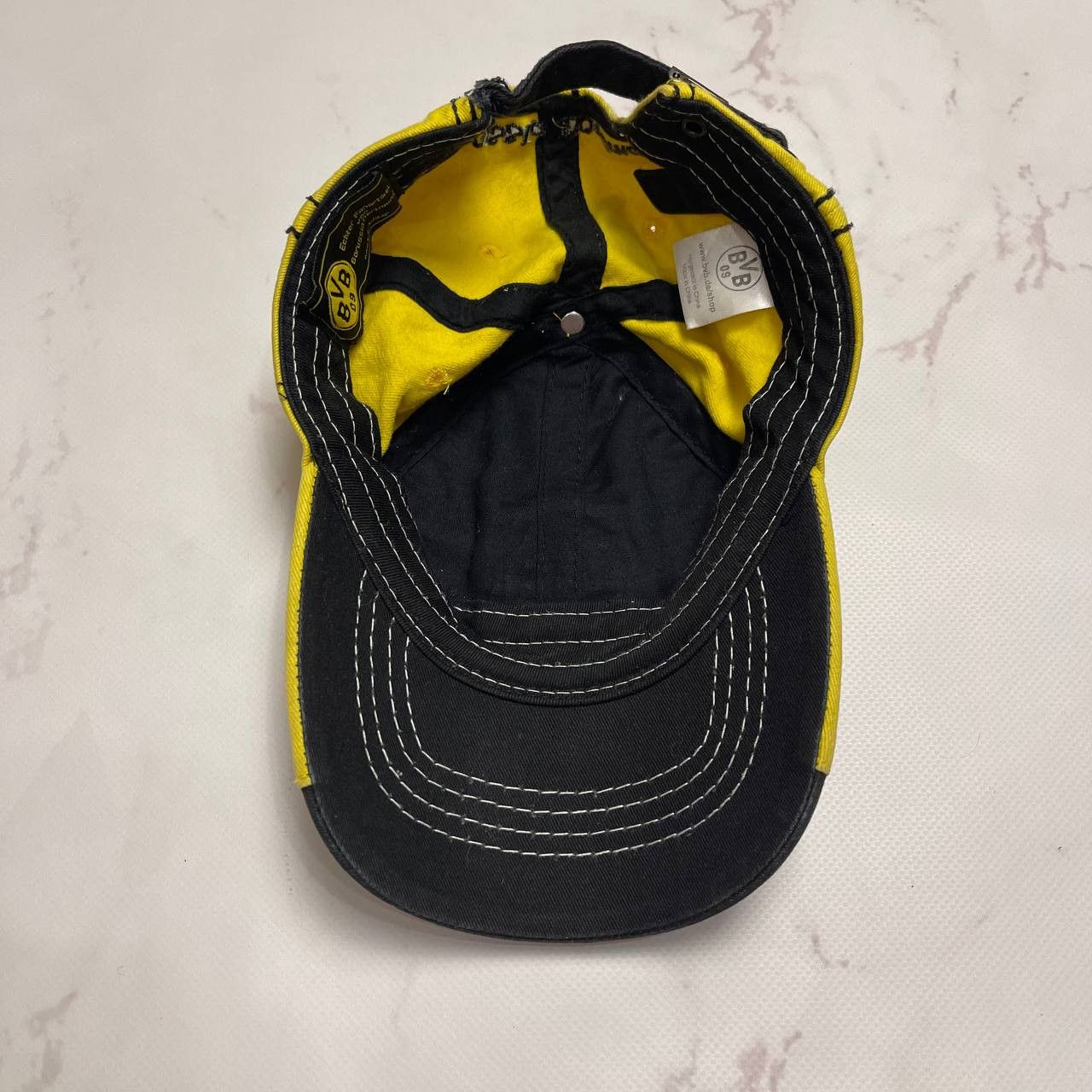Vintage Vintage borussia dortmund bvb hat cap Size ONE SIZE - 10 Thumbnail