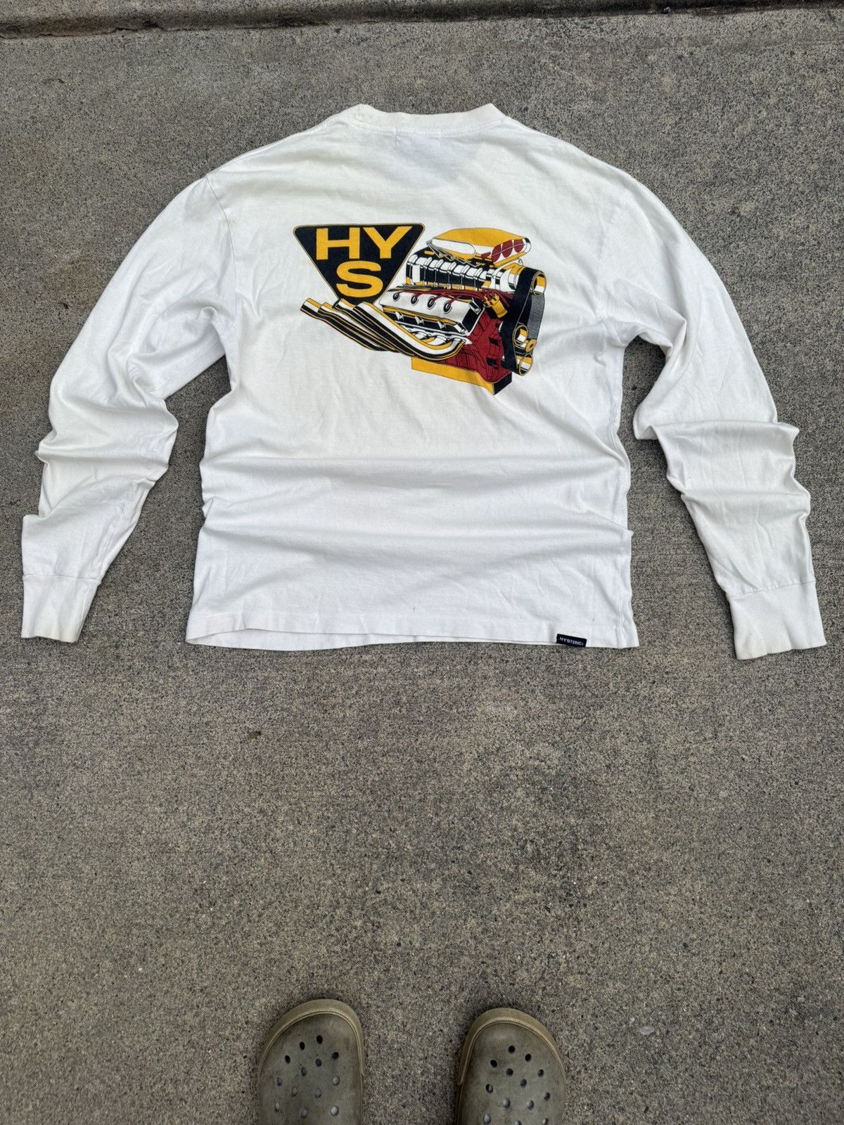 90s Hysteric Glamour long sleeve