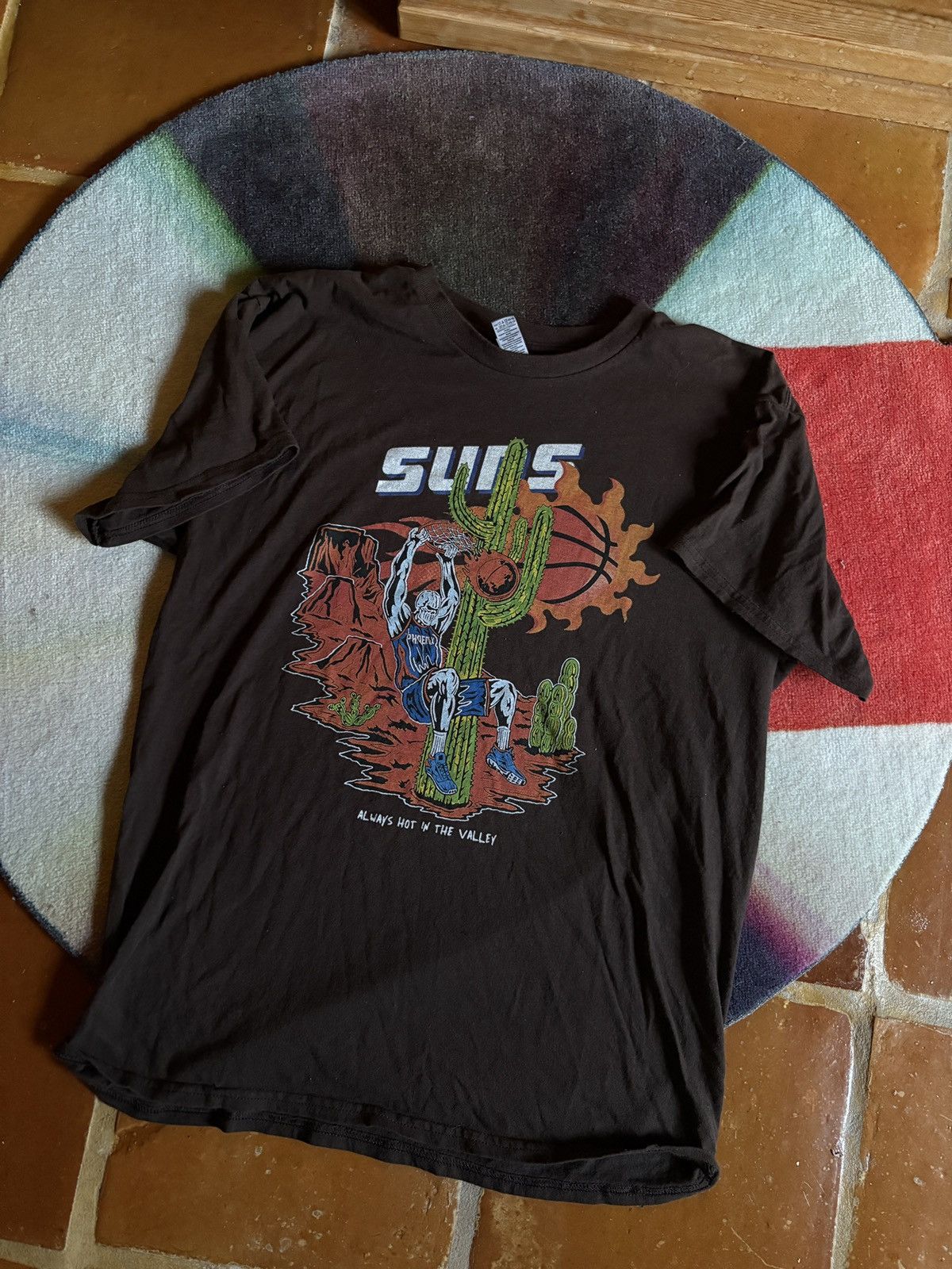 Vintage Phoenix Suns Rare shirt Size US L / EU 52-54 / 3 - 1 Thumbnail