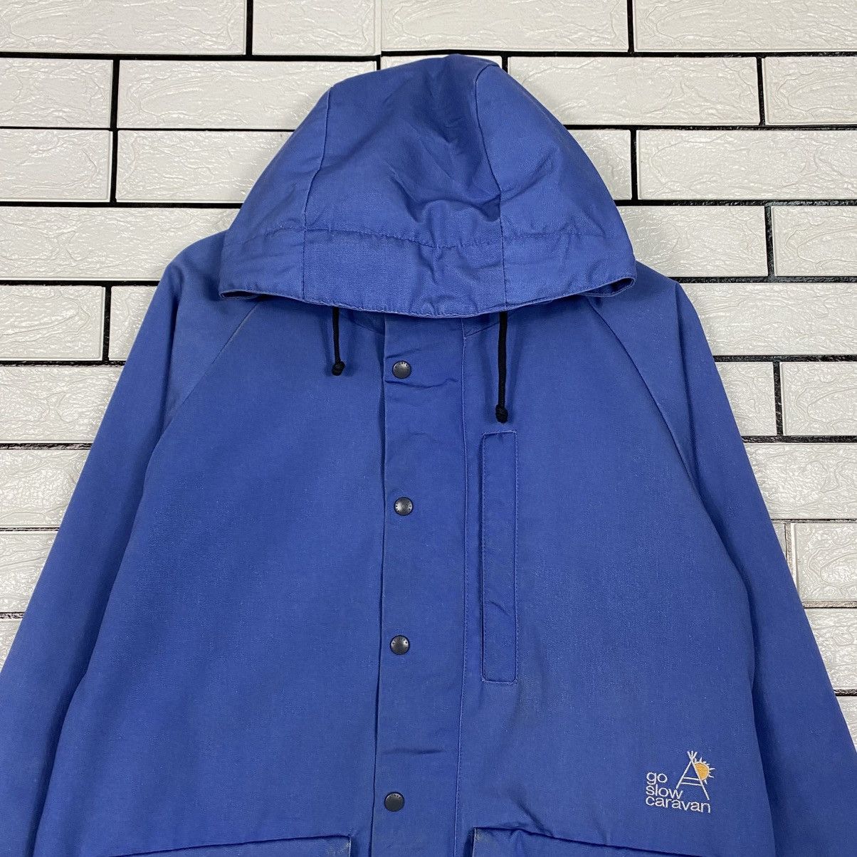 Japanese Brand Hunting Outdoor Jacket Insulated Go Slow Caravan Size US M / EU 48-50 / 2 - 4 Thumbnail
