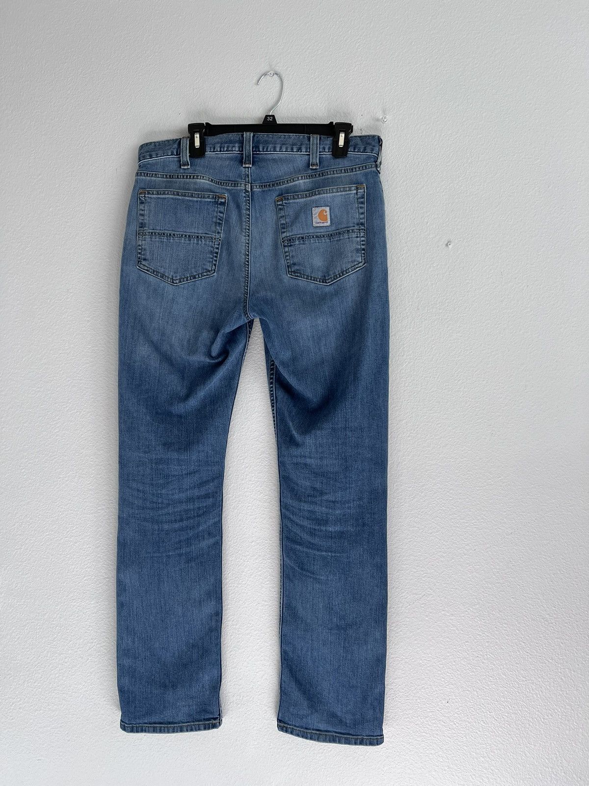 Carhartt Carhartt Relaxed Fit Straight Leg denim Size US 32 / EU 48 - 5 Thumbnail