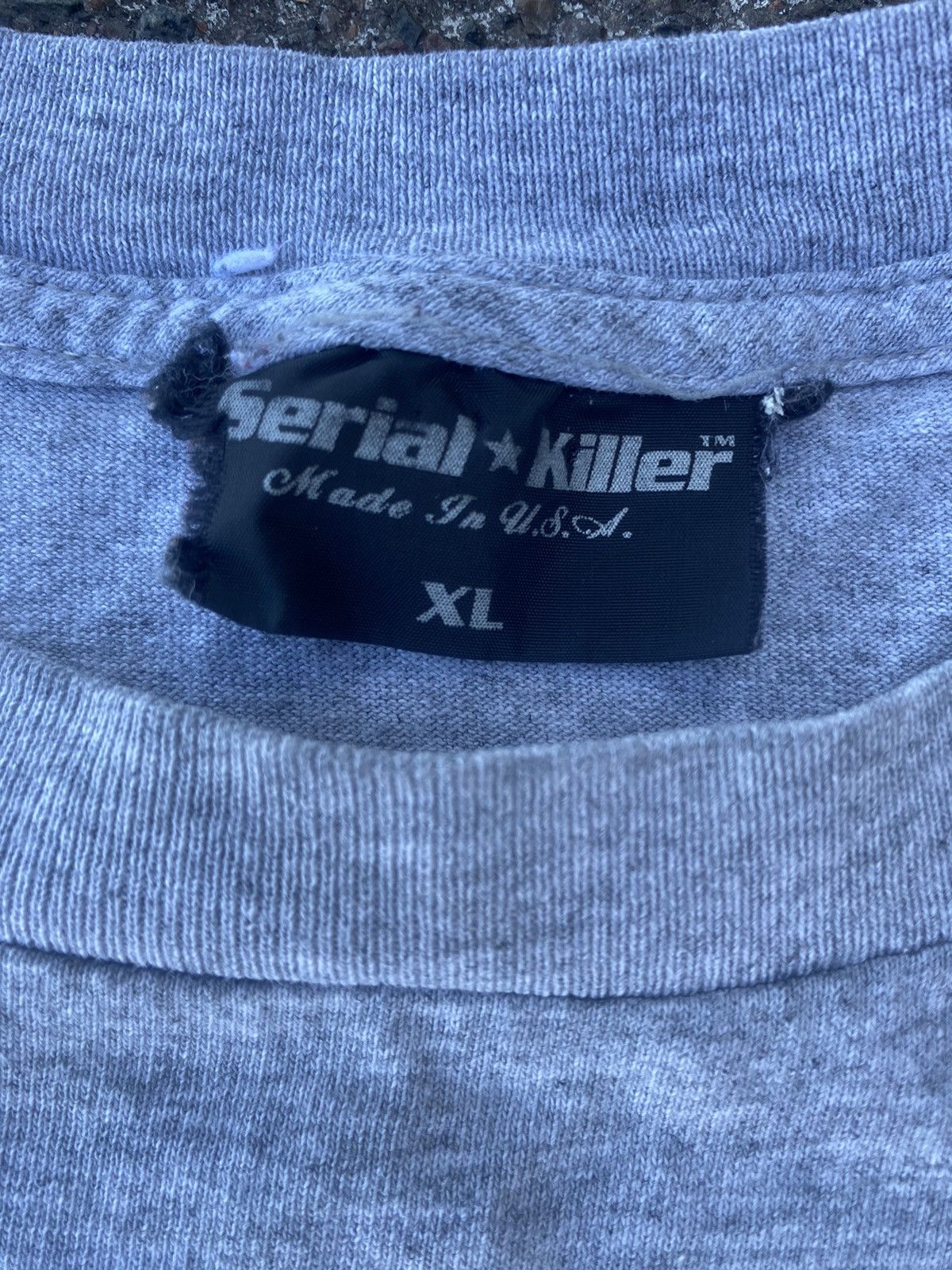 Vintage Vintage Serial Killer (shining) Shirt Size US XL / EU 56 / 4 - 2 Thumbnail