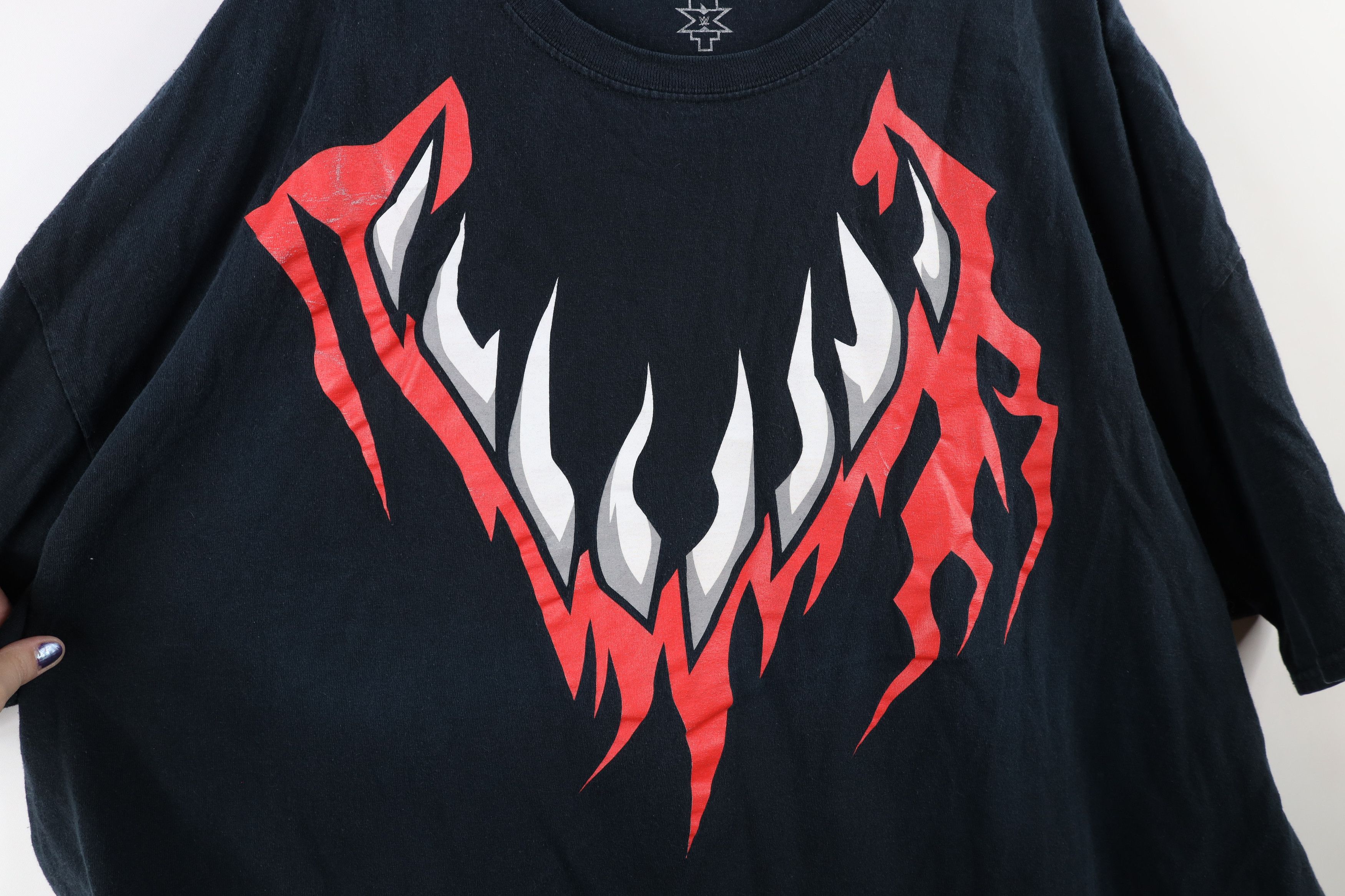 Vintage Vintage WWE NXT Finn Balor Jaws Short Sleeve T-Shirt Size US XXL / EU 58 / 5 - 4 Thumbnail